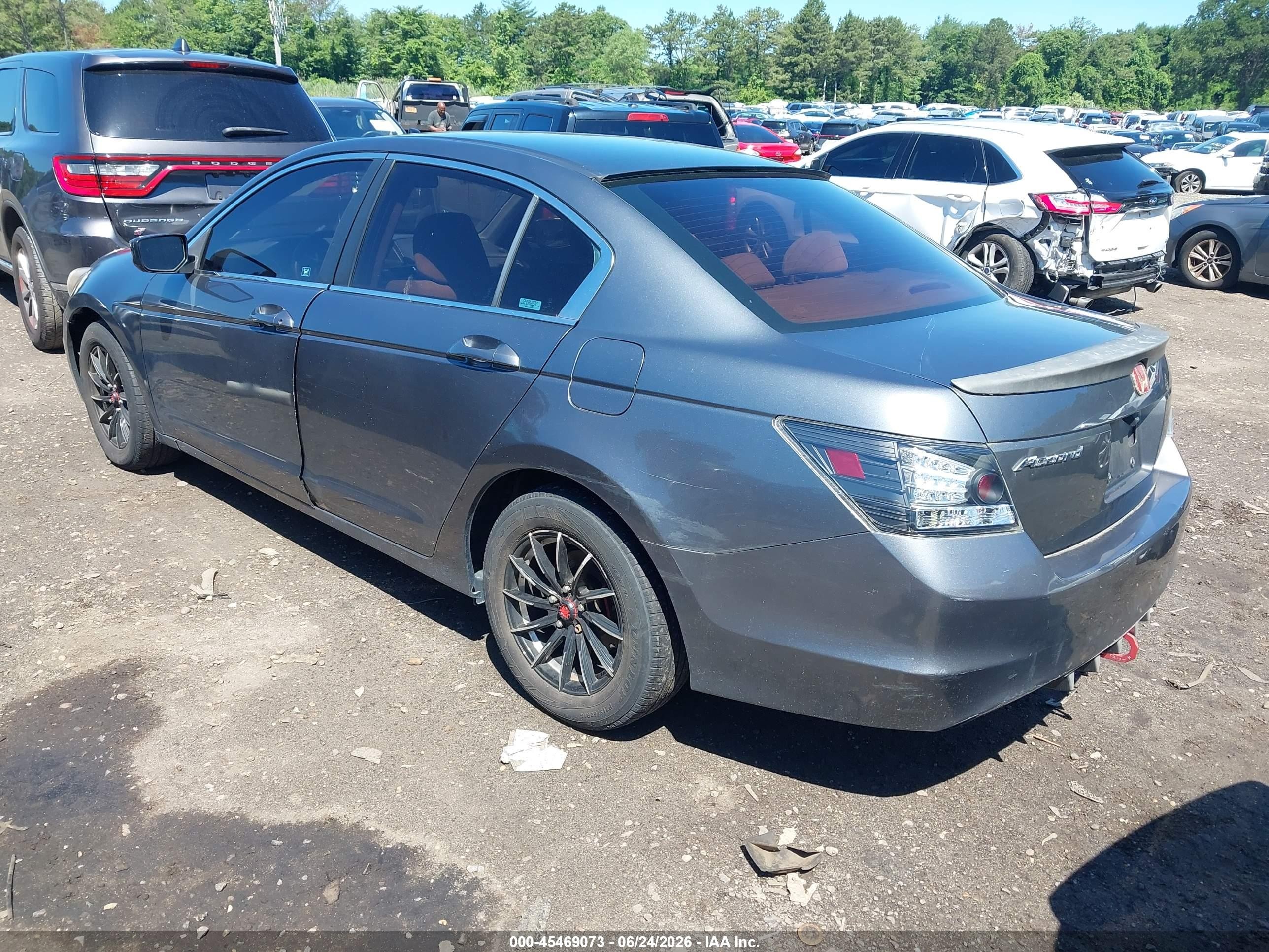 2010 Honda Accord 2.4 Lx-p Gray vin: 1HGCP2F40AA118092