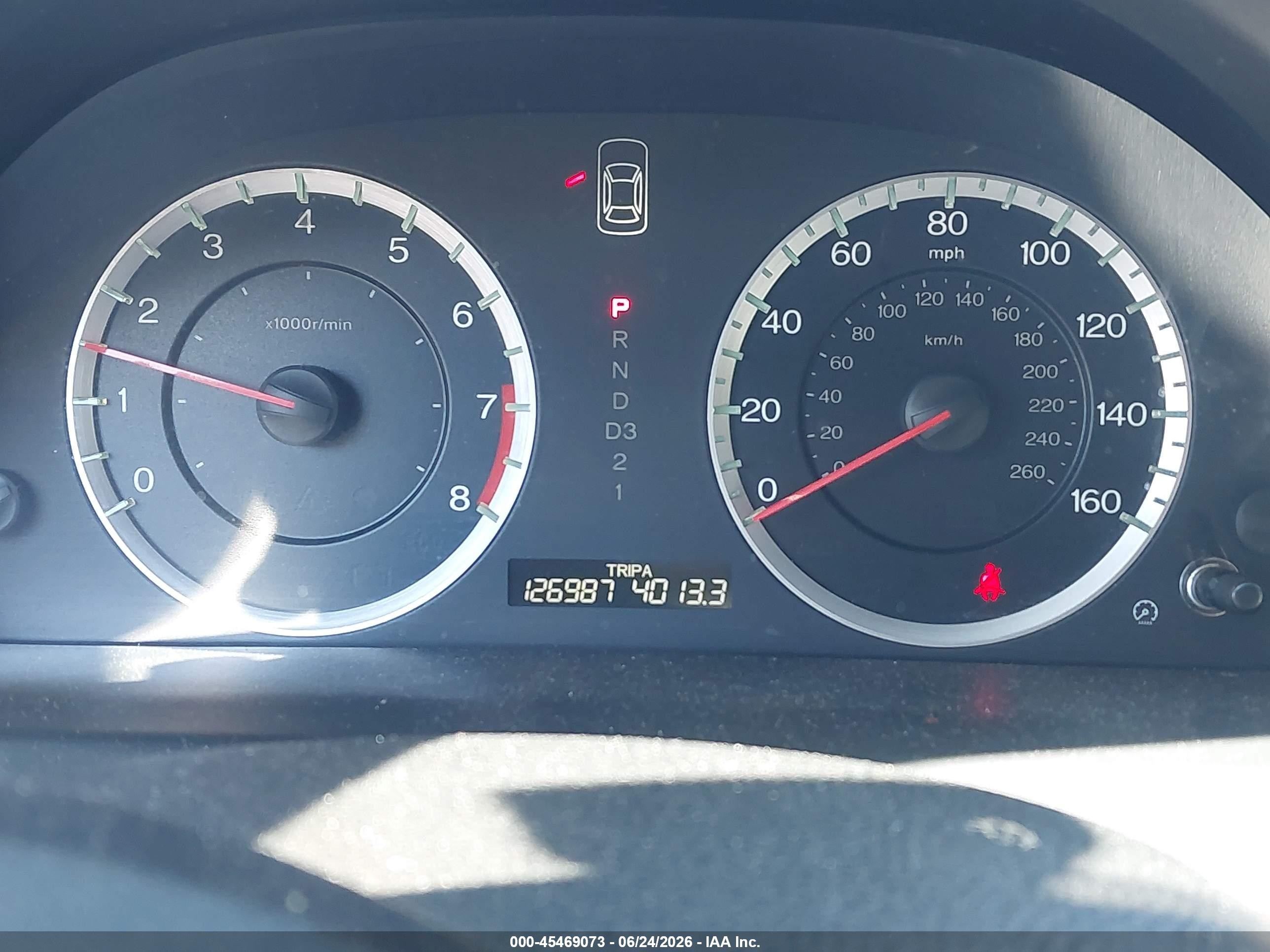 2010 Honda Accord 2.4 Lx-p Gray vin: 1HGCP2F40AA118092