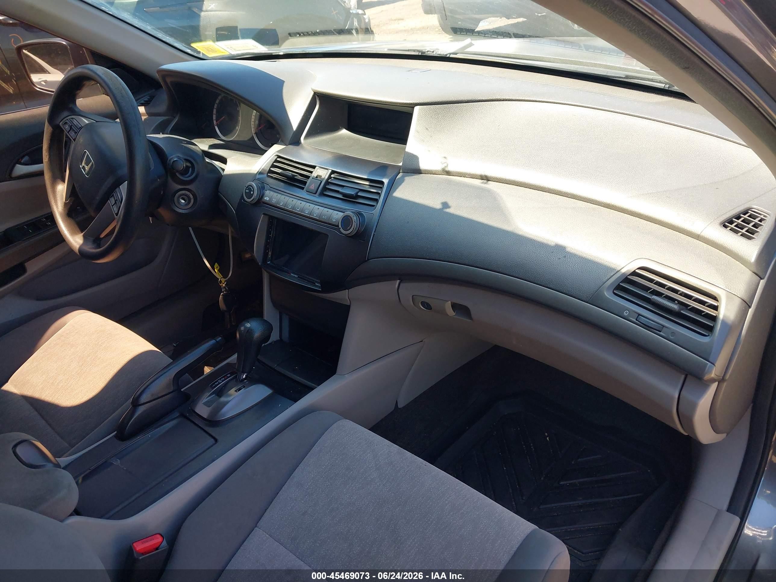 2010 Honda Accord 2.4 Lx-p Gray vin: 1HGCP2F40AA118092