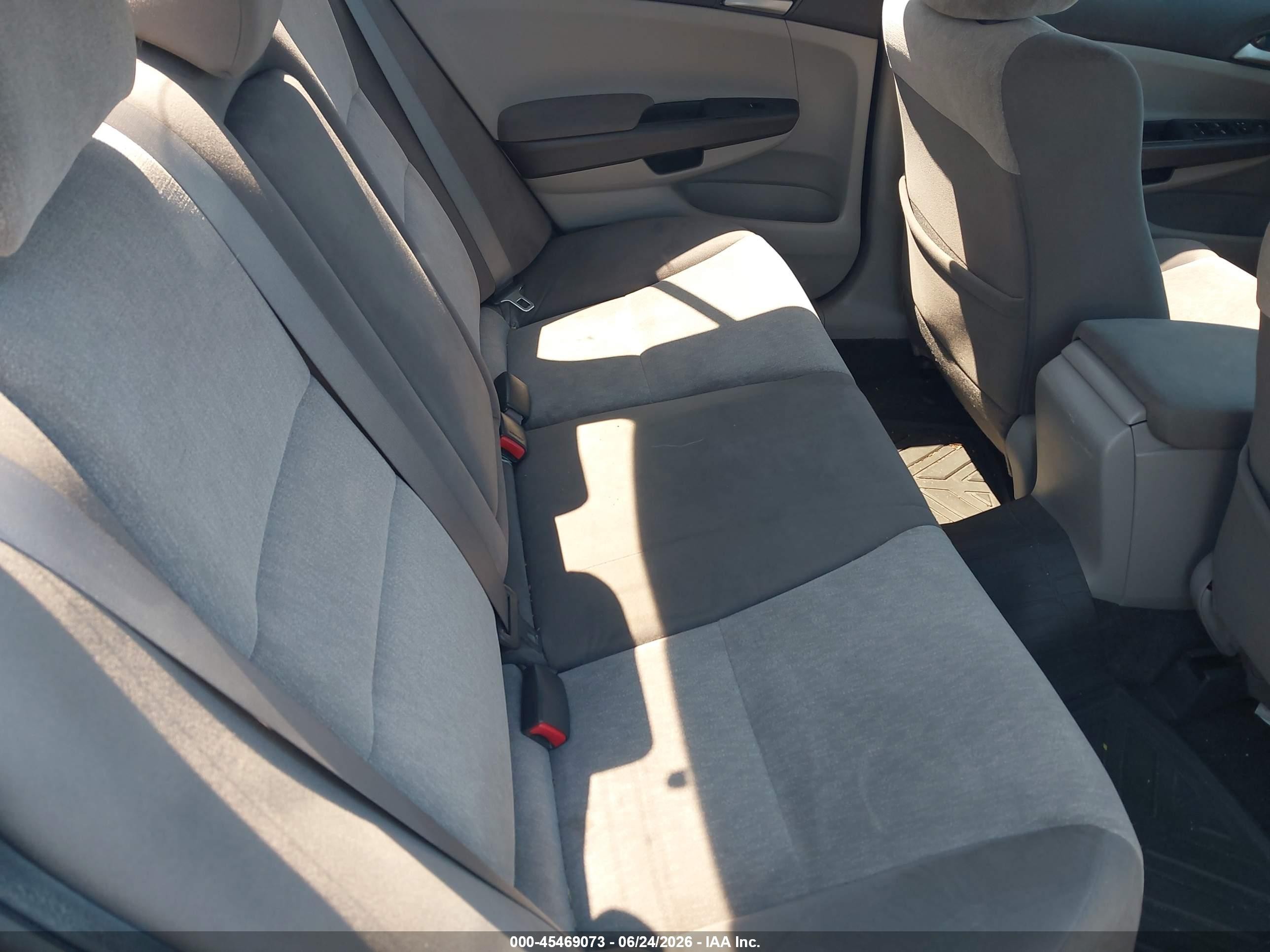 2010 Honda Accord 2.4 Lx-p Gray vin: 1HGCP2F40AA118092