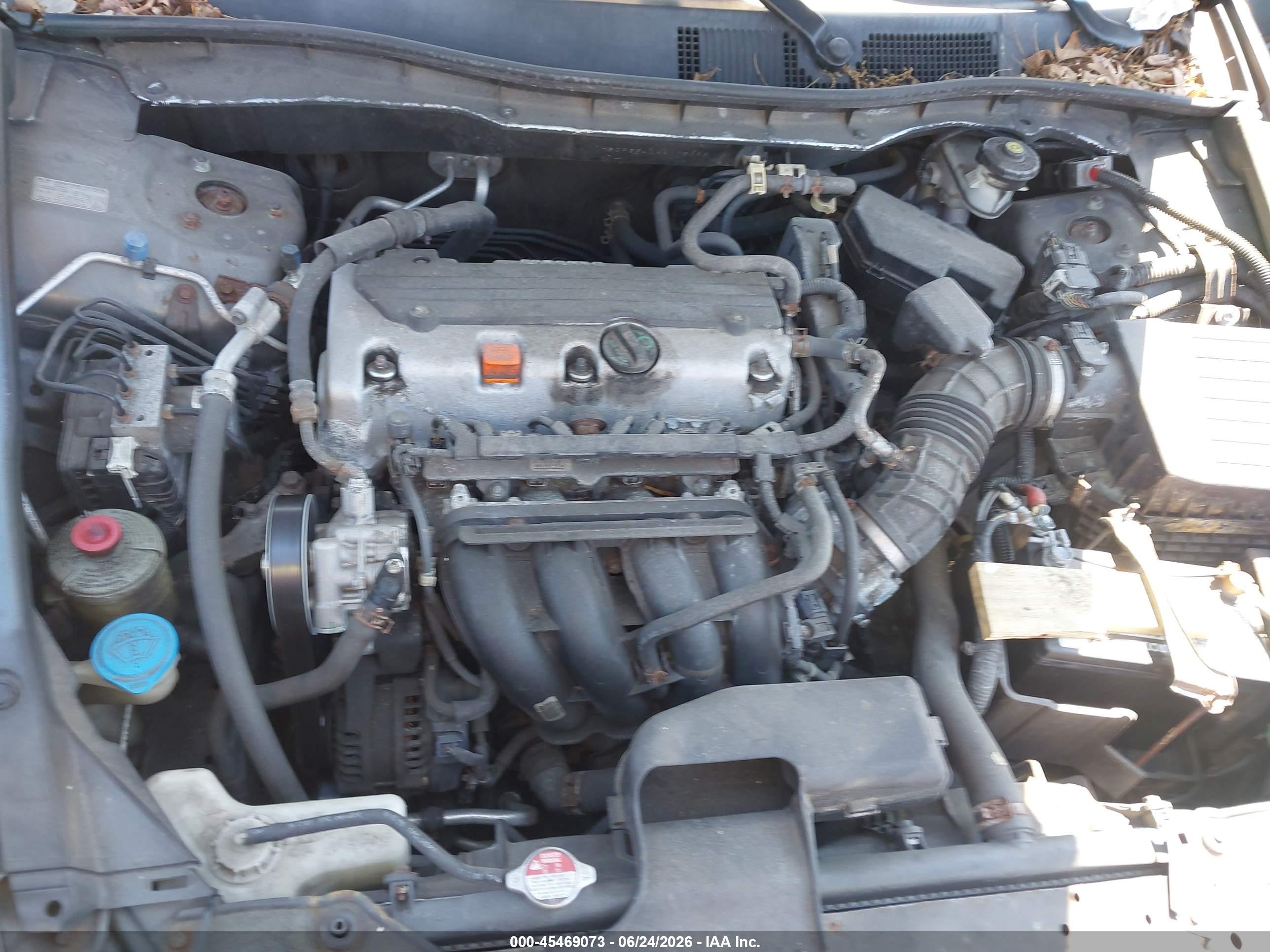 2010 Honda Accord 2.4 Lx-p Gray vin: 1HGCP2F40AA118092
