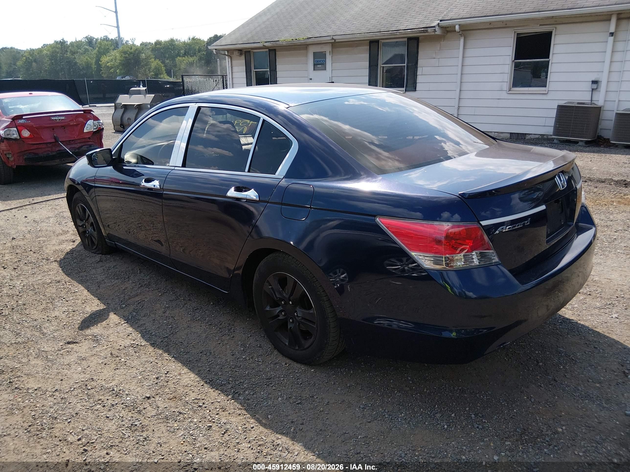 2010 Honda Accord 2.4 Lx-p Синий vin: 1HGCP2F40AA120750