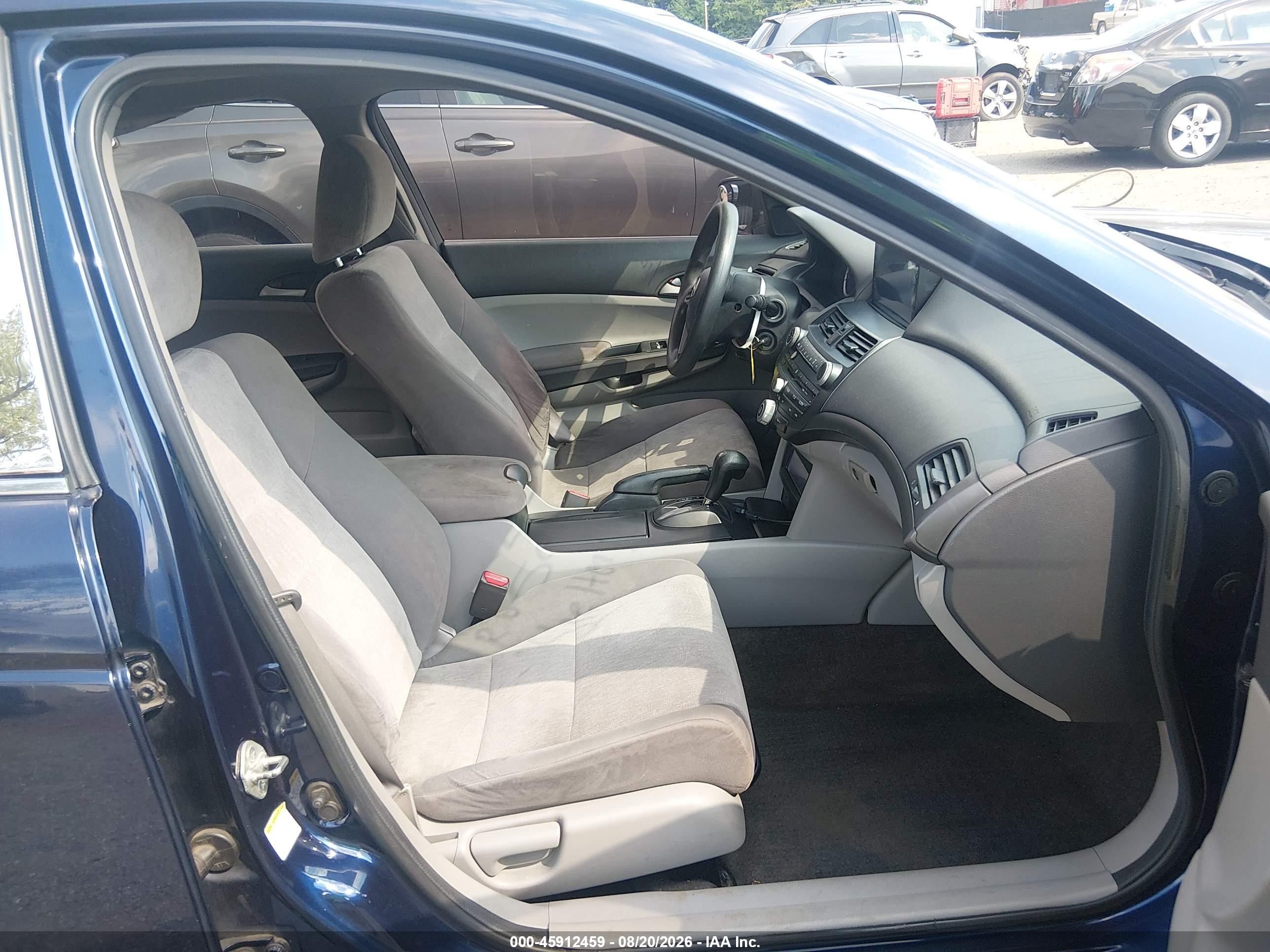 2010 Honda Accord 2.4 Lx-p Синий vin: 1HGCP2F40AA120750
