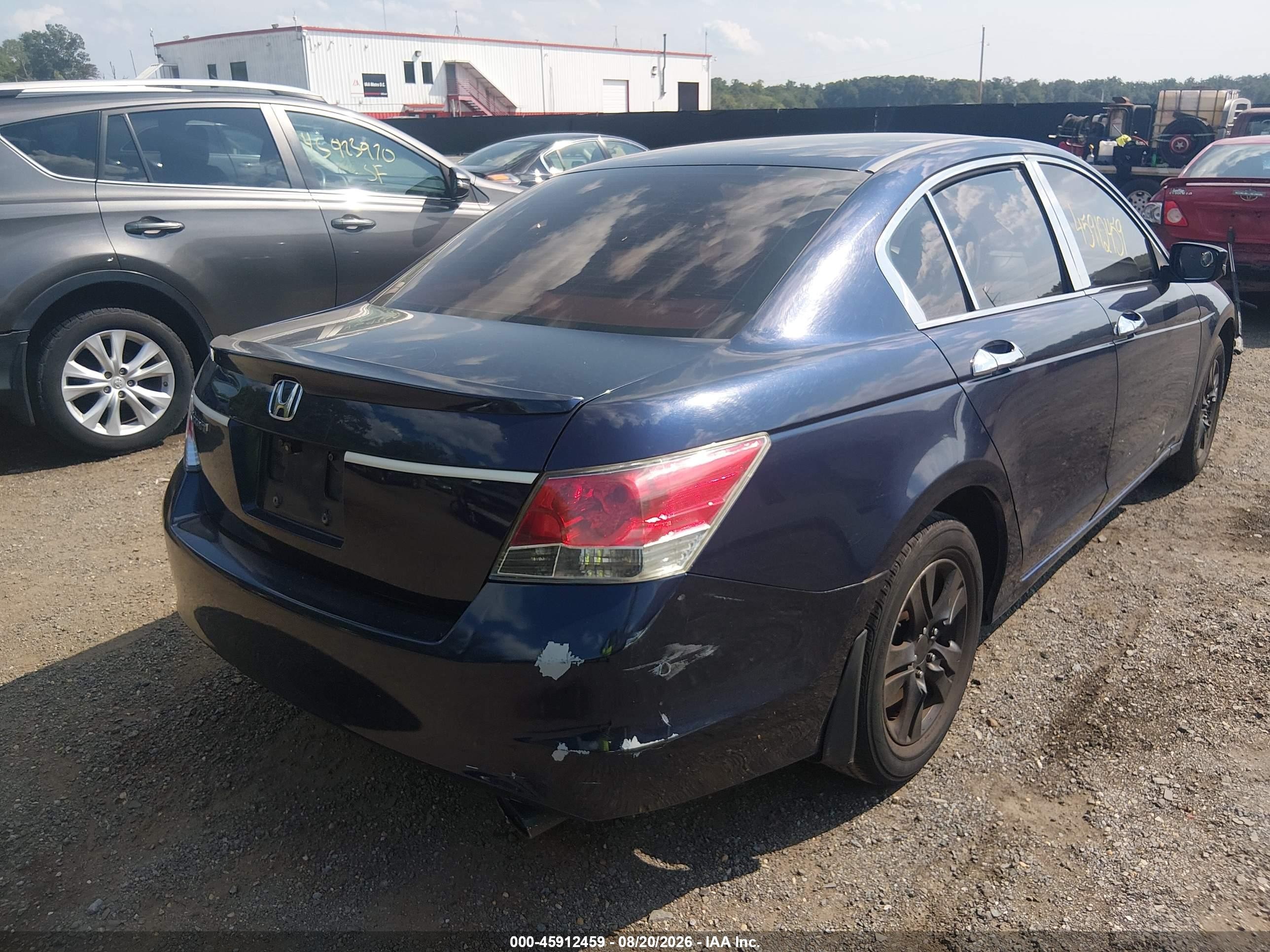 2010 Honda Accord 2.4 Lx-p Синий vin: 1HGCP2F40AA120750