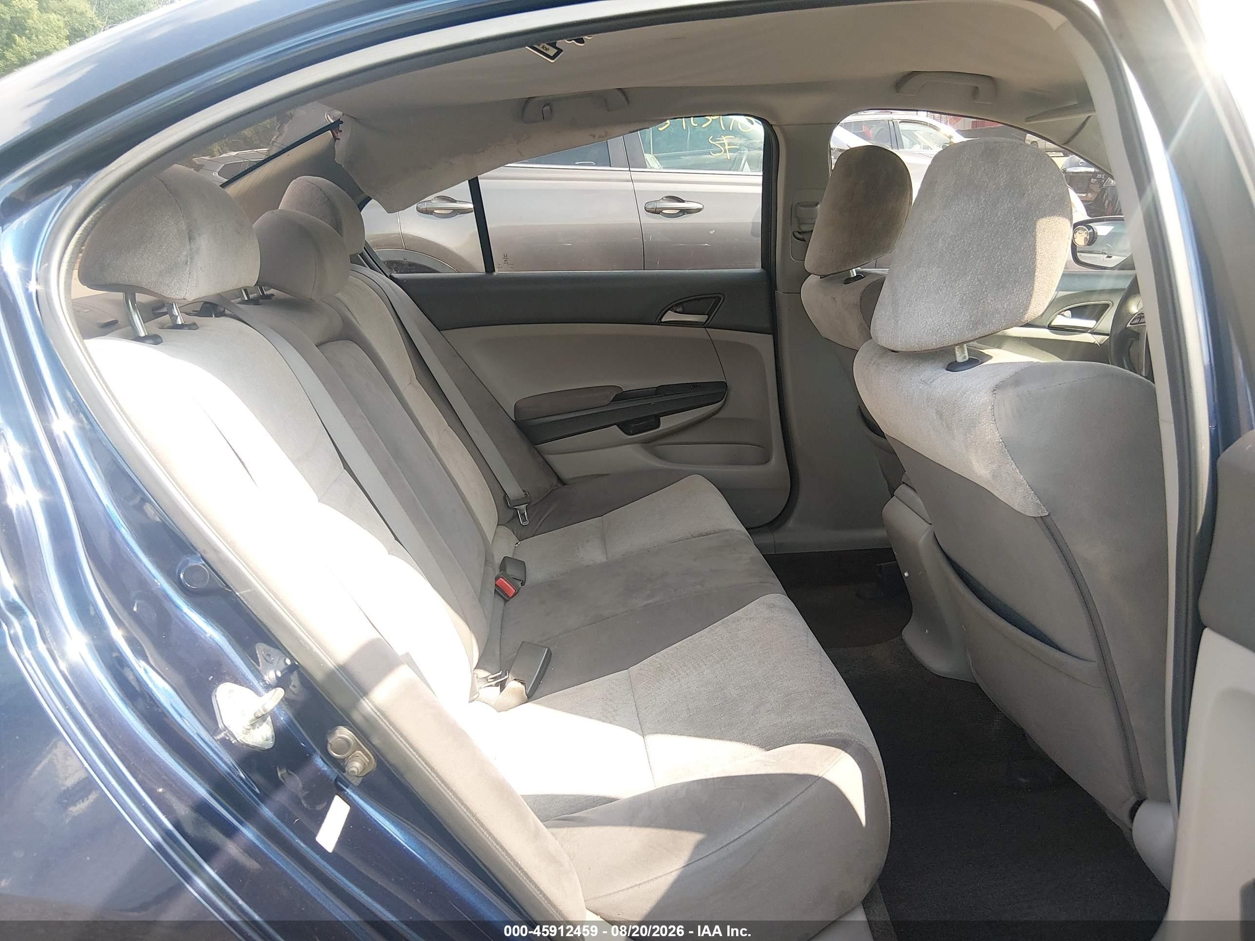 2010 Honda Accord 2.4 Lx-p Синий vin: 1HGCP2F40AA120750