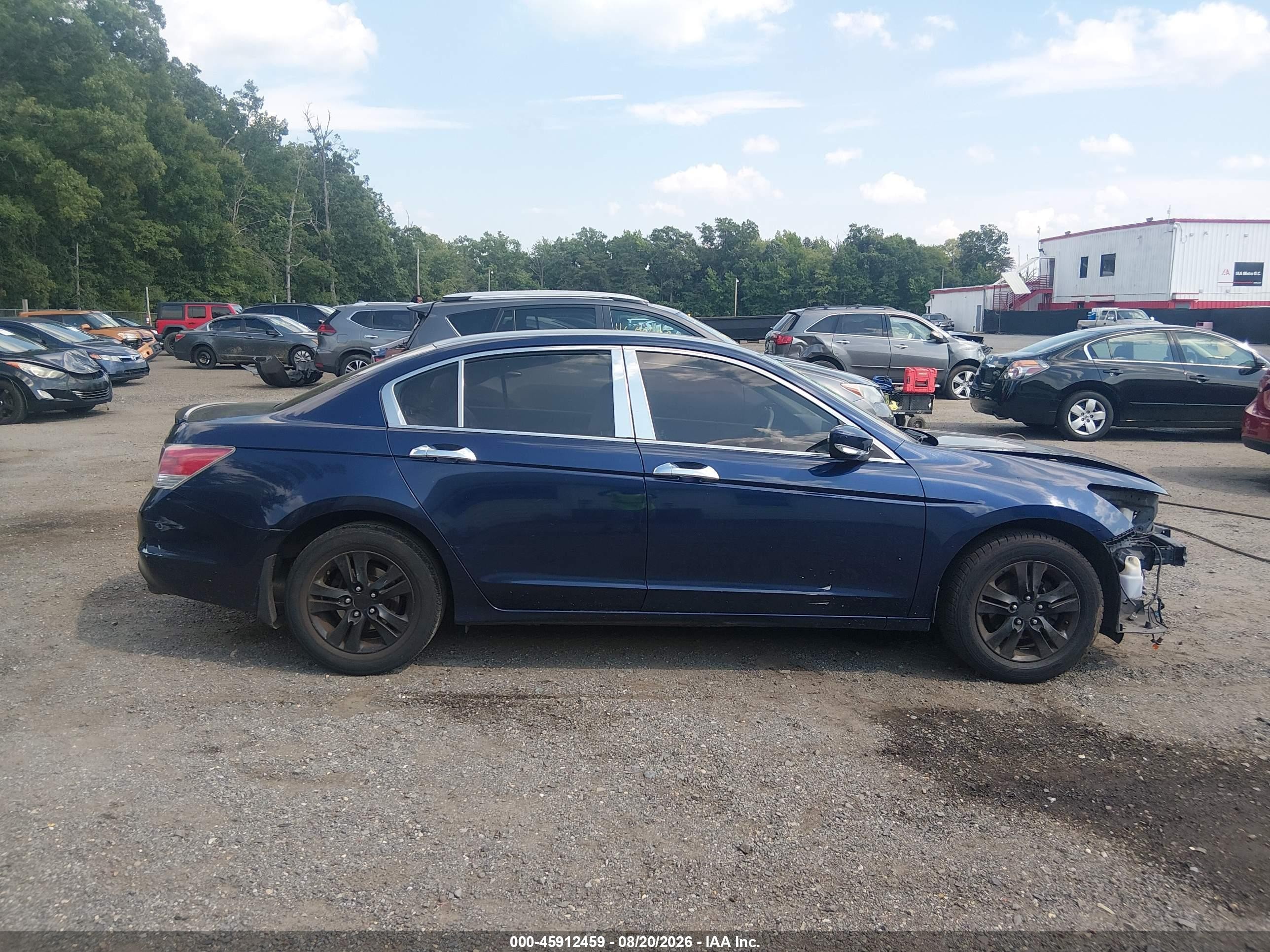 2010 Honda Accord 2.4 Lx-p Синий vin: 1HGCP2F40AA120750
