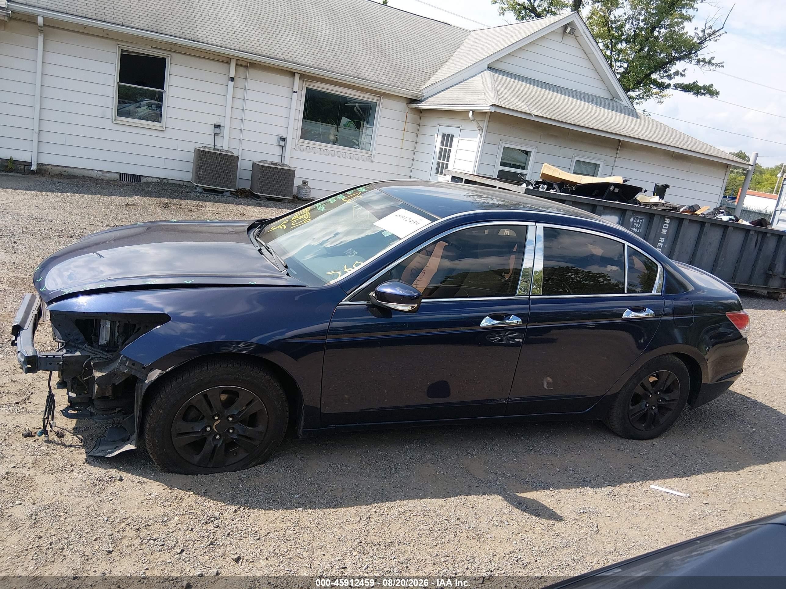 2010 Honda Accord 2.4 Lx-p Синий vin: 1HGCP2F40AA120750