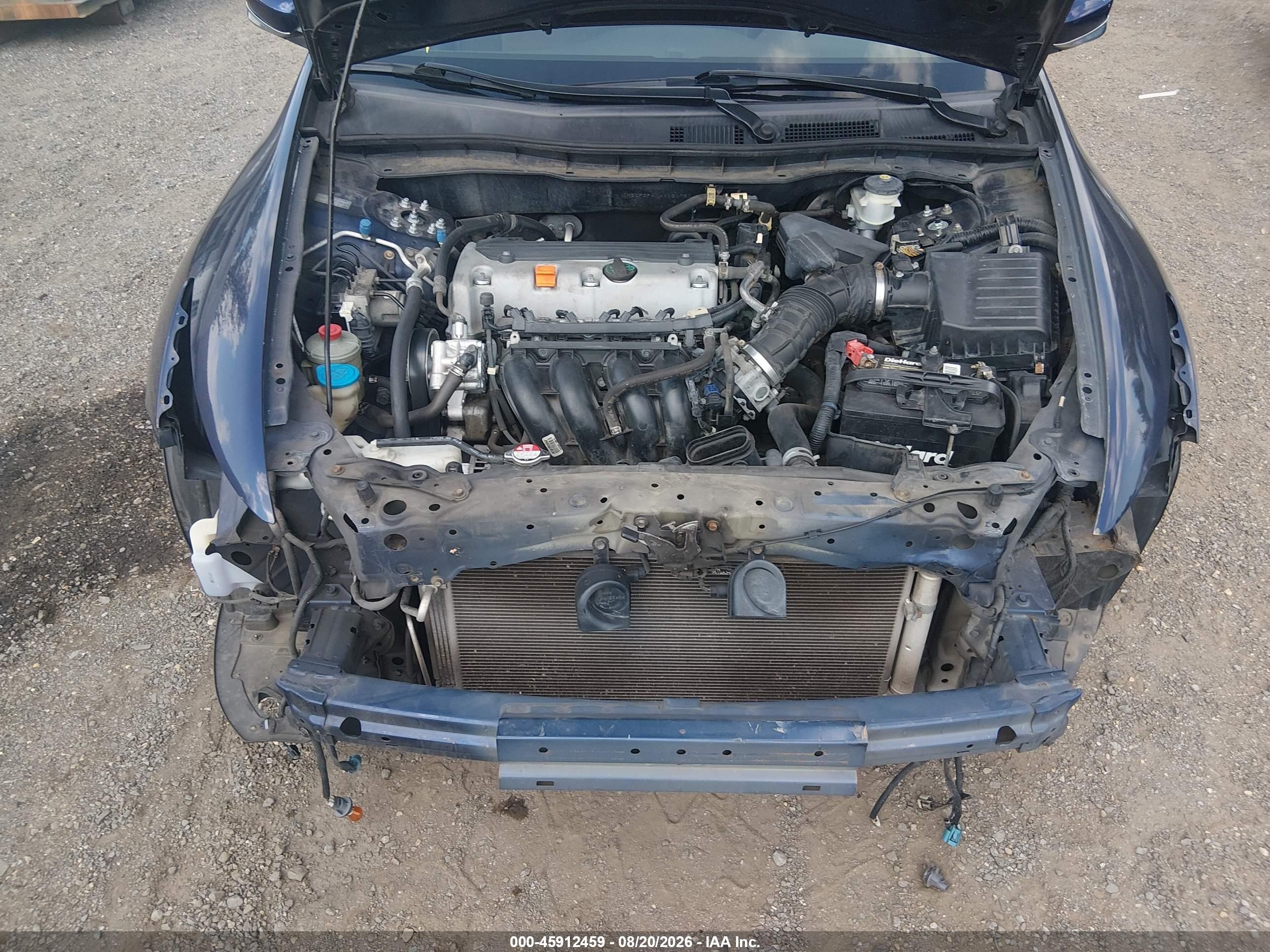 2010 Honda Accord 2.4 Lx-p Синий vin: 1HGCP2F40AA120750