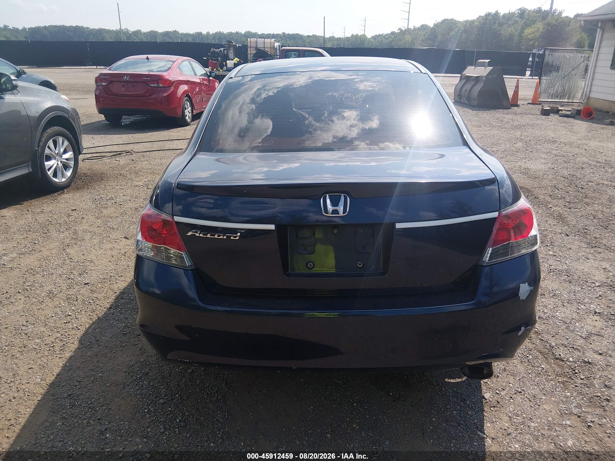 2010 Honda Accord 2.4 Lx-p Синий vin: 1HGCP2F40AA120750
