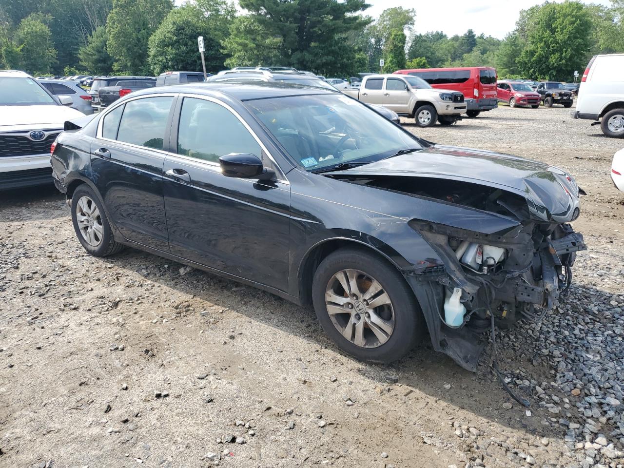 2010 Honda Accord Lxp Black vin: 1HGCP2F40AA148239