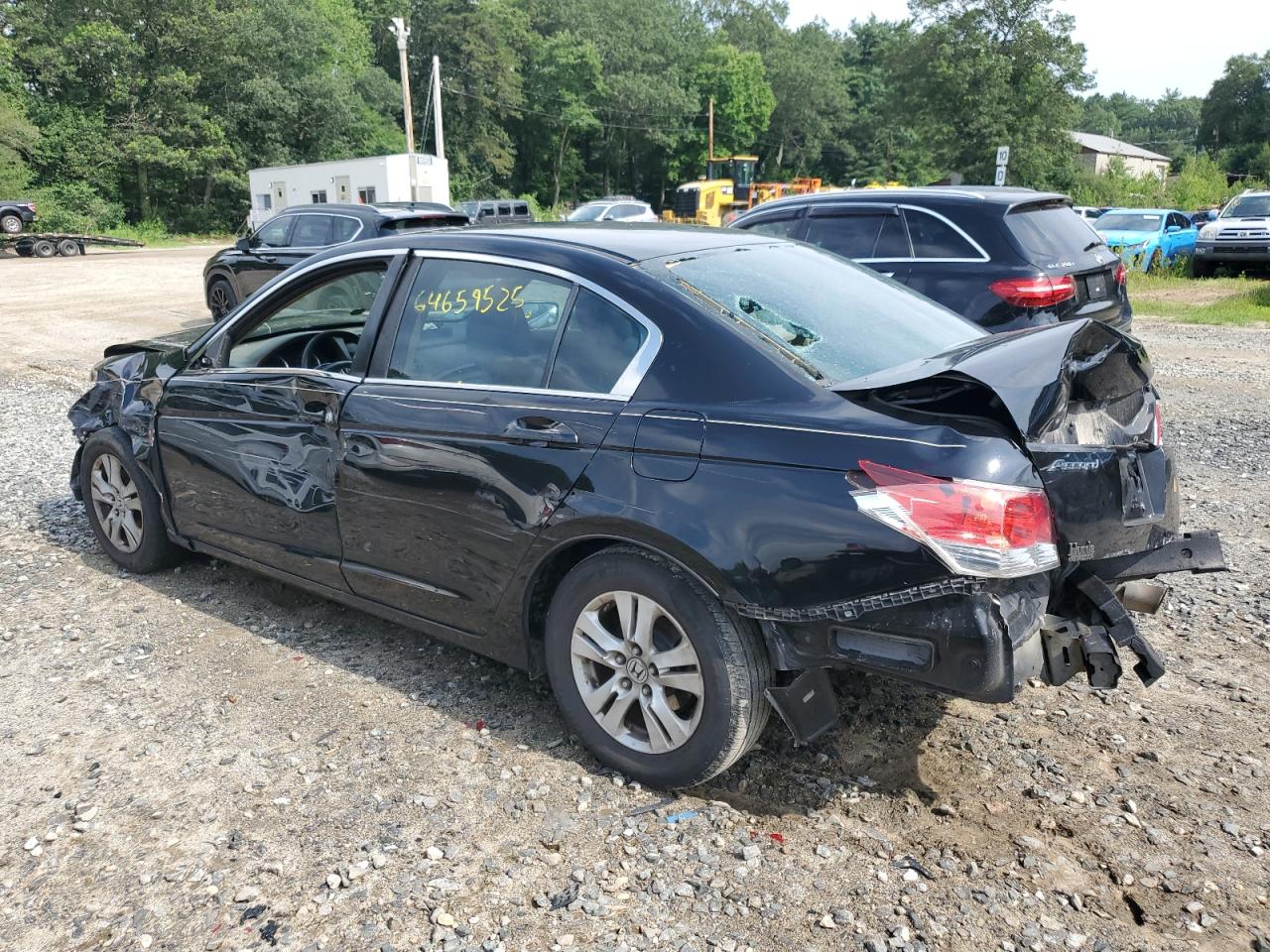 2010 Honda Accord Lxp Black vin: 1HGCP2F40AA148239