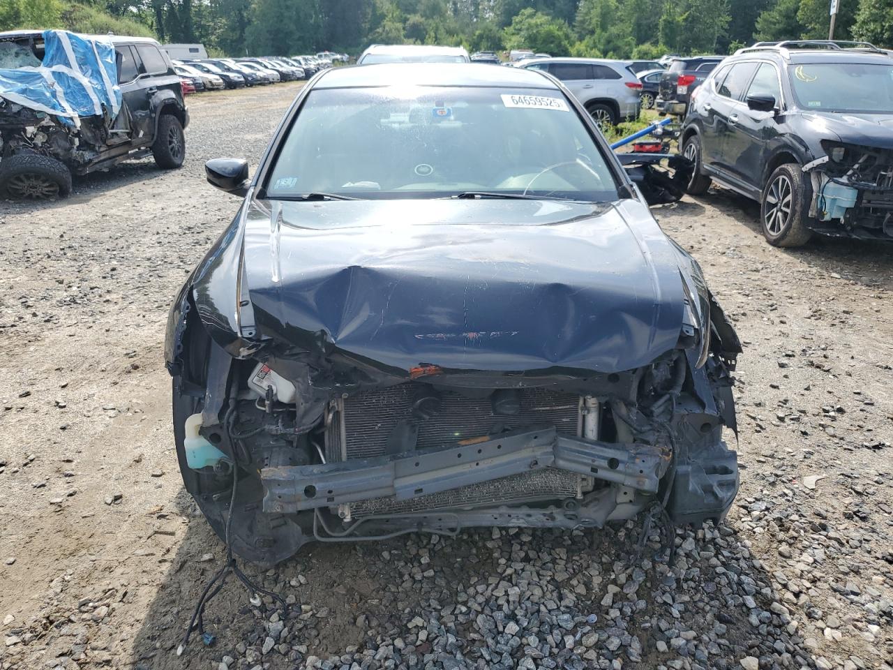 2010 Honda Accord Lxp Black vin: 1HGCP2F40AA148239