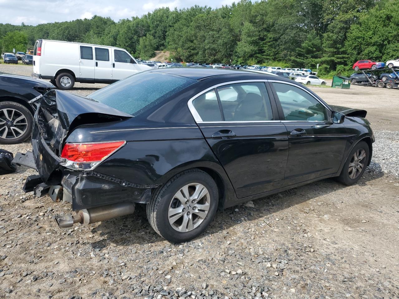 2010 Honda Accord Lxp Black vin: 1HGCP2F40AA148239