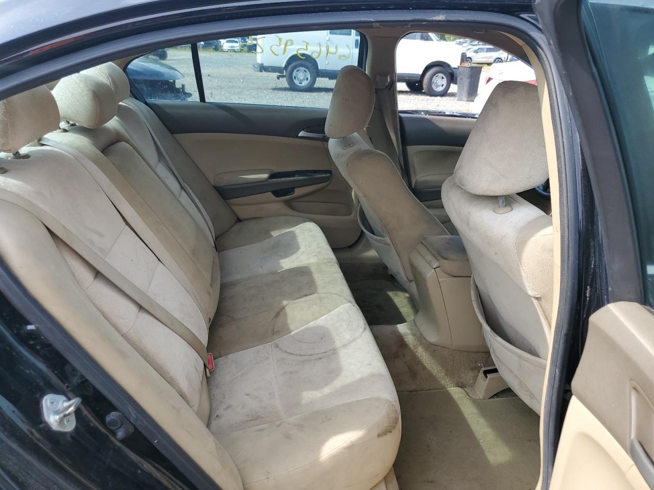 2010 Honda Accord Lxp Black vin: 1HGCP2F40AA148239