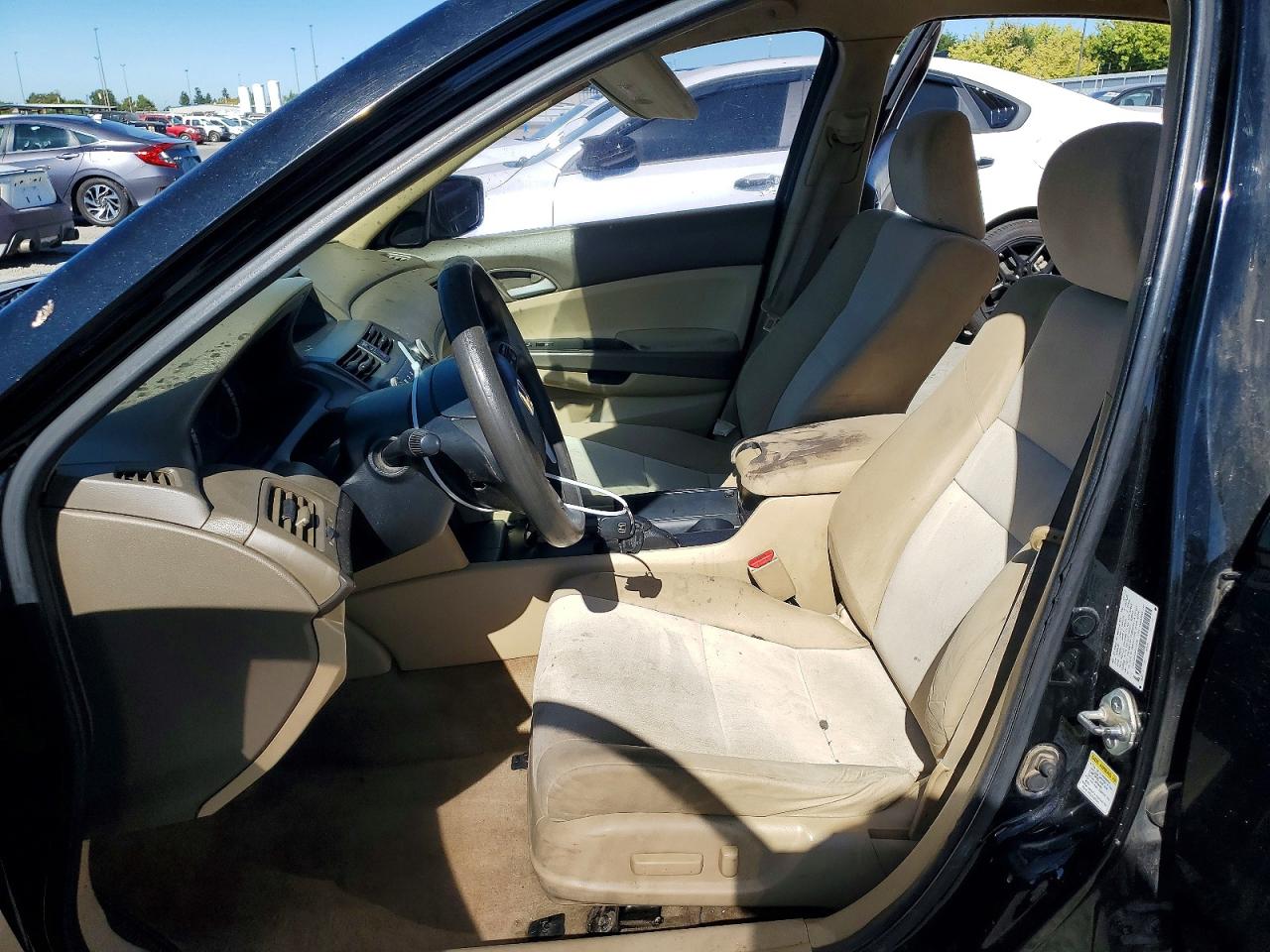 2010 Honda Accord Lxp Black vin: 1HGCP2F40AA172928
