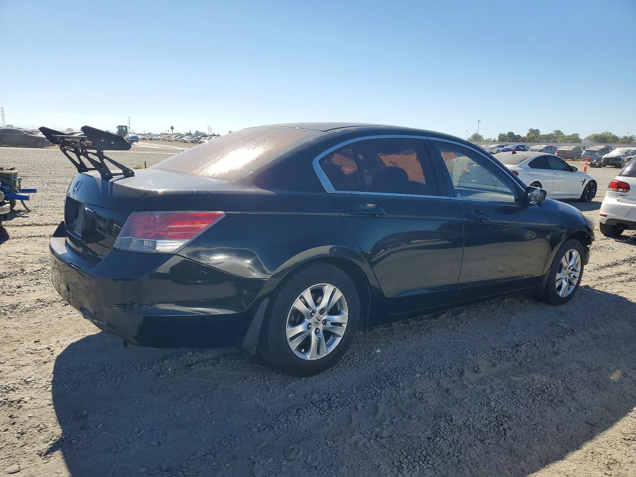 2010 Honda Accord Lxp Black vin: 1HGCP2F40AA172928