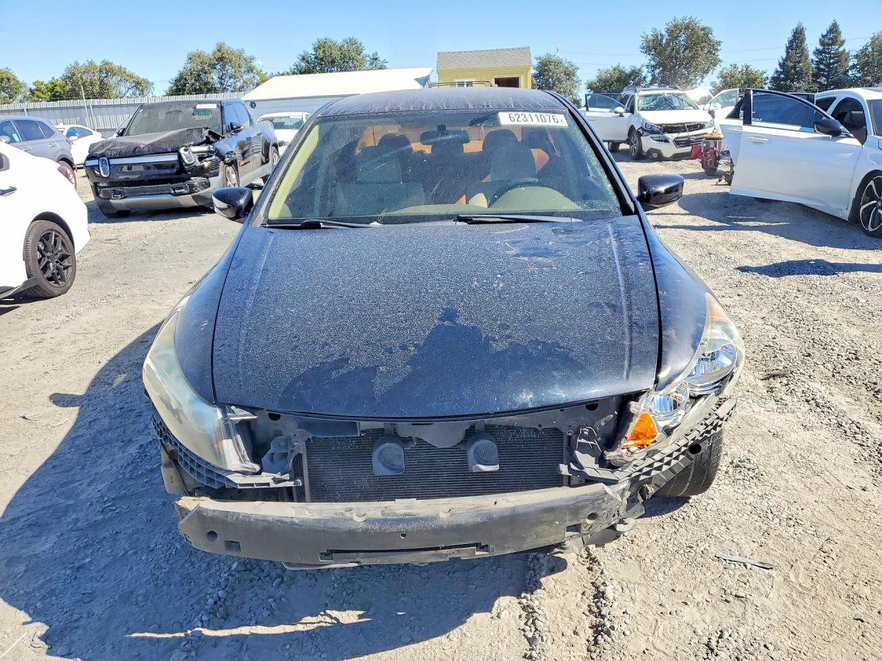 2010 Honda Accord Lxp Black vin: 1HGCP2F40AA172928