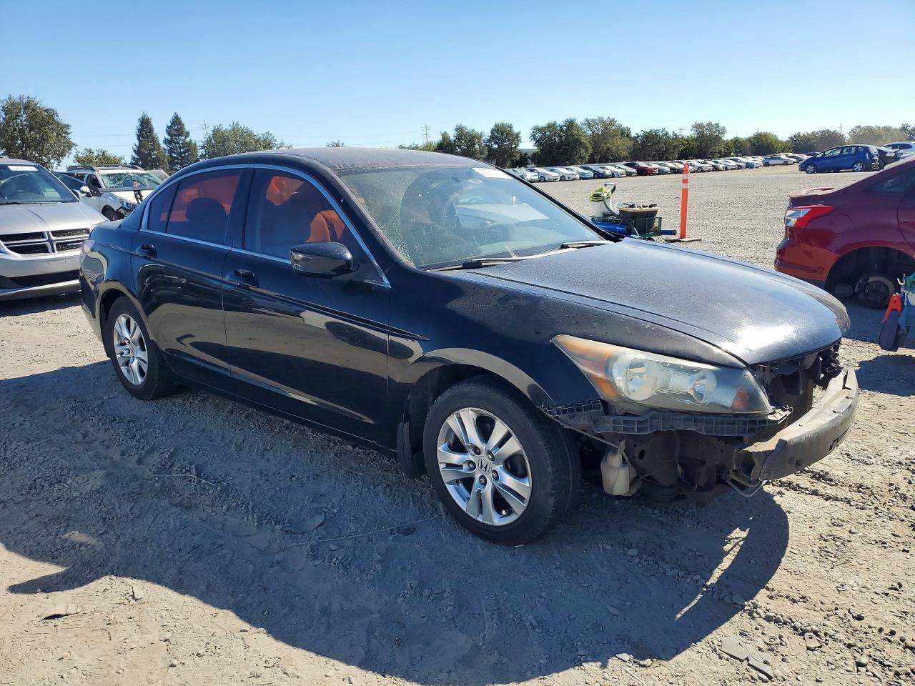 2010 Honda Accord Lxp Black vin: 1HGCP2F40AA172928