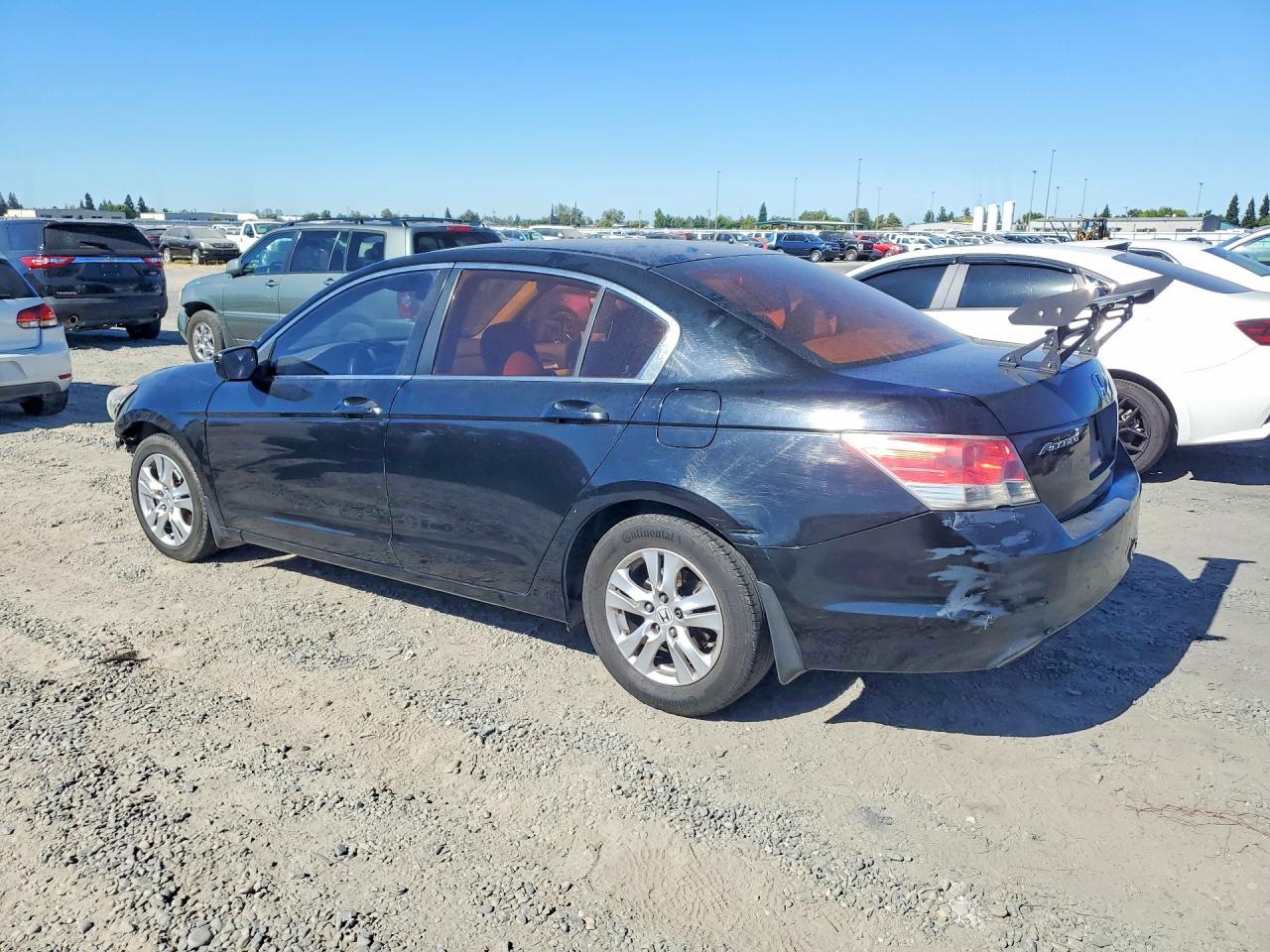 2010 Honda Accord Lxp Black vin: 1HGCP2F40AA172928
