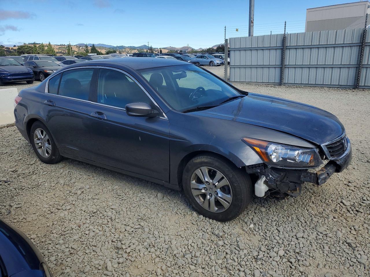 2010 Honda Accord Lxp Gray vin: 1HGCP2F40AA197537