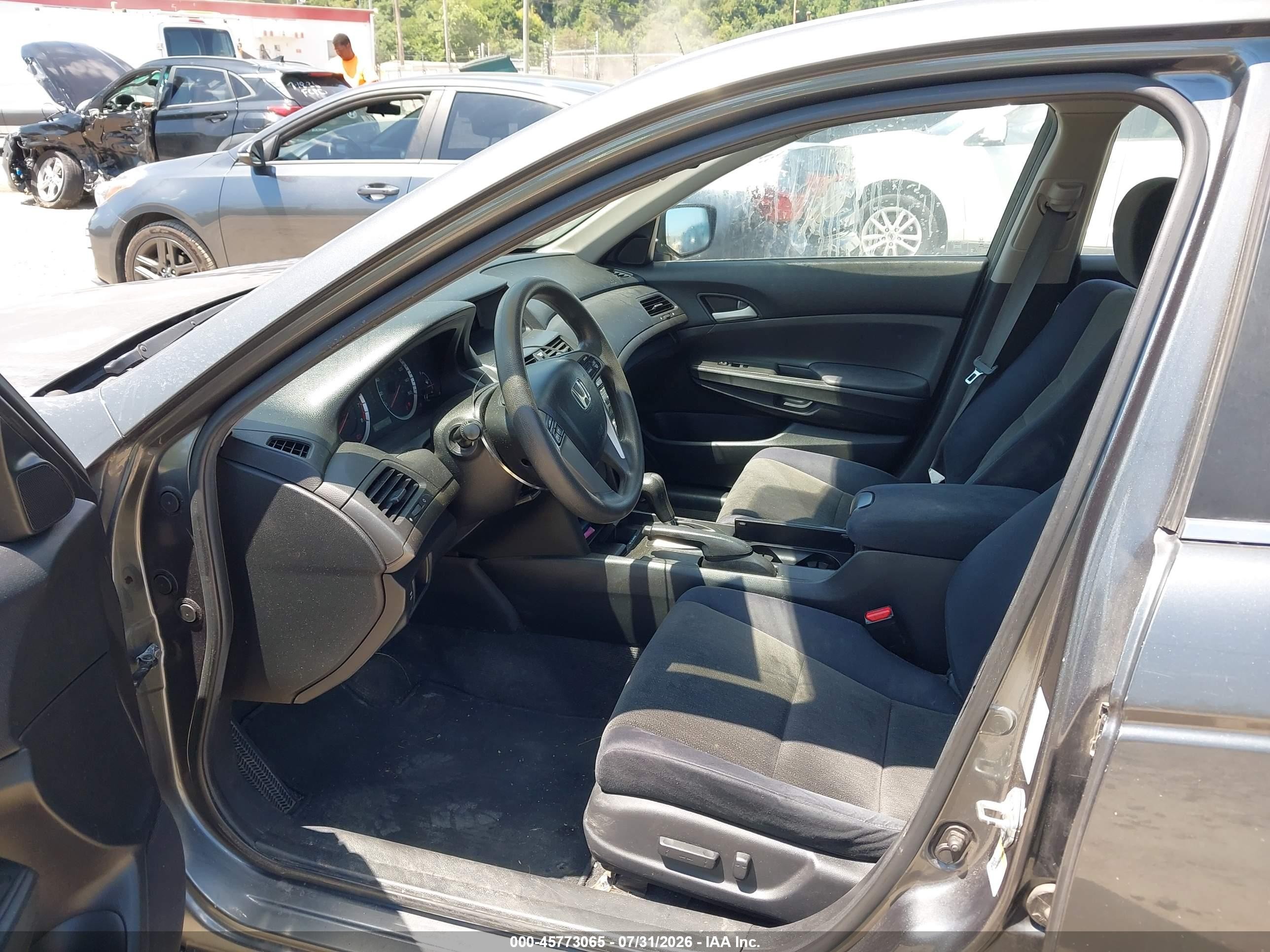 2010 Honda Accord 2.4 Lx-p Gray vin: 1HGCP2F40AA198011