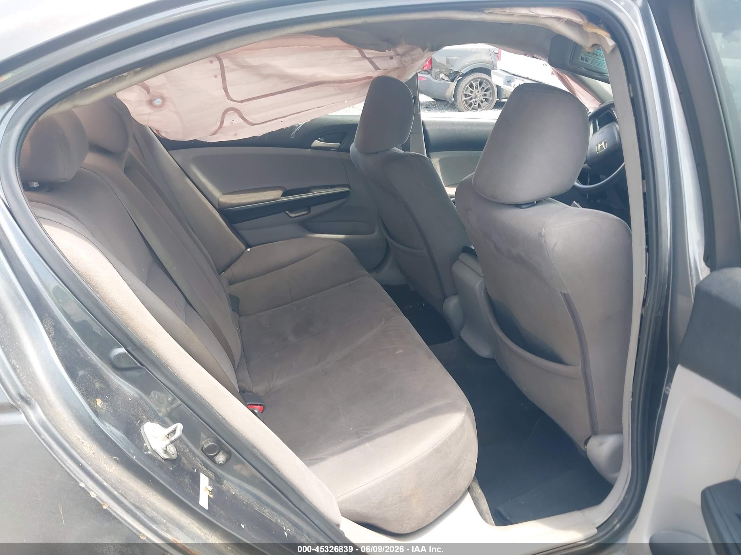 2011 Honda Accord 2.4 Lx-p Gray vin: 1HGCP2F40BA016020