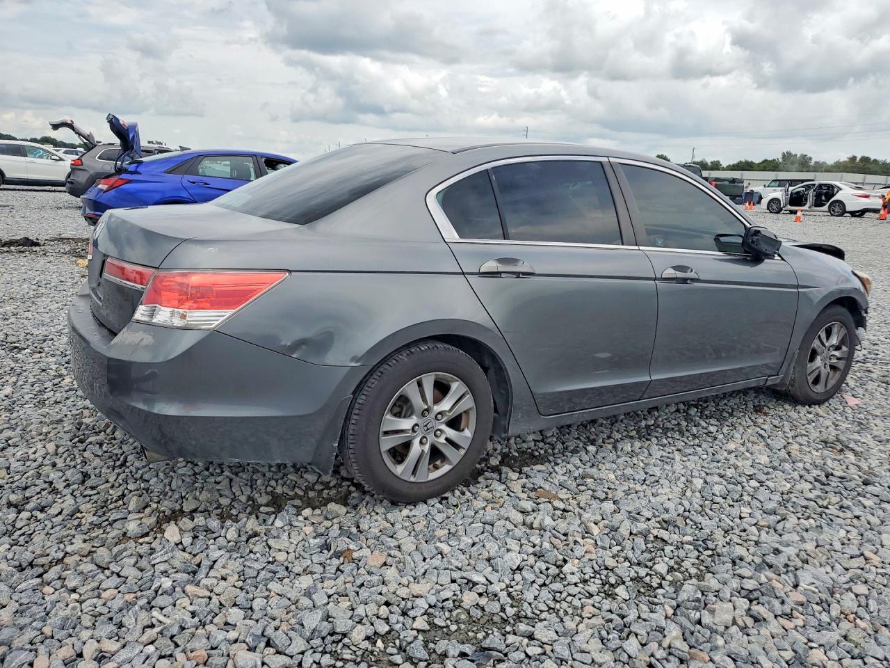 2011 Honda Accord Lxp Серебряный vin: 1HGCP2F40BA024134