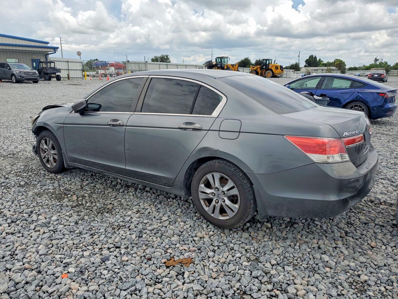 2011 Honda Accord Lxp Серебряный vin: 1HGCP2F40BA024134