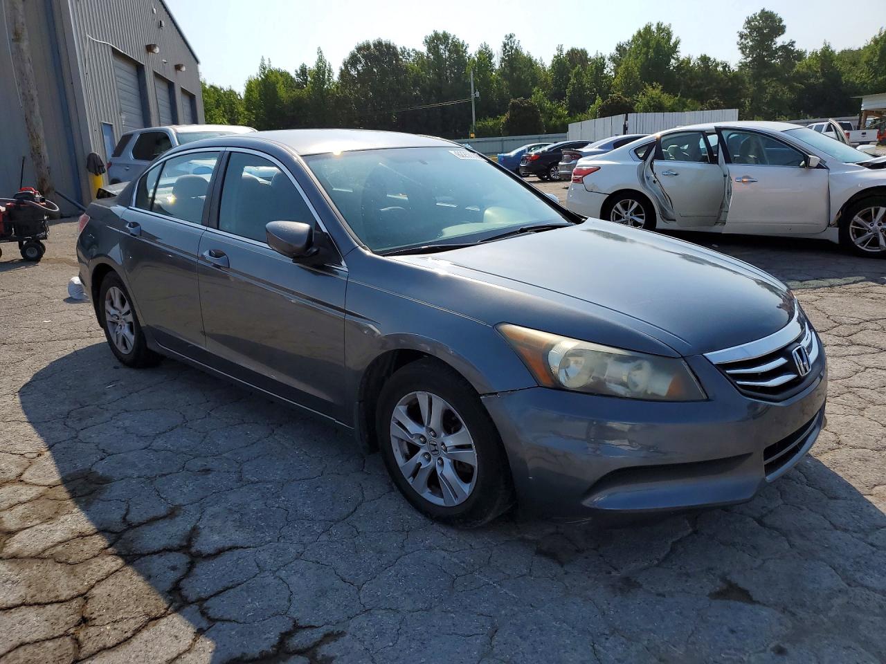 2011 Honda Accord Lxp Gray vin: 1HGCP2F40BA029107
