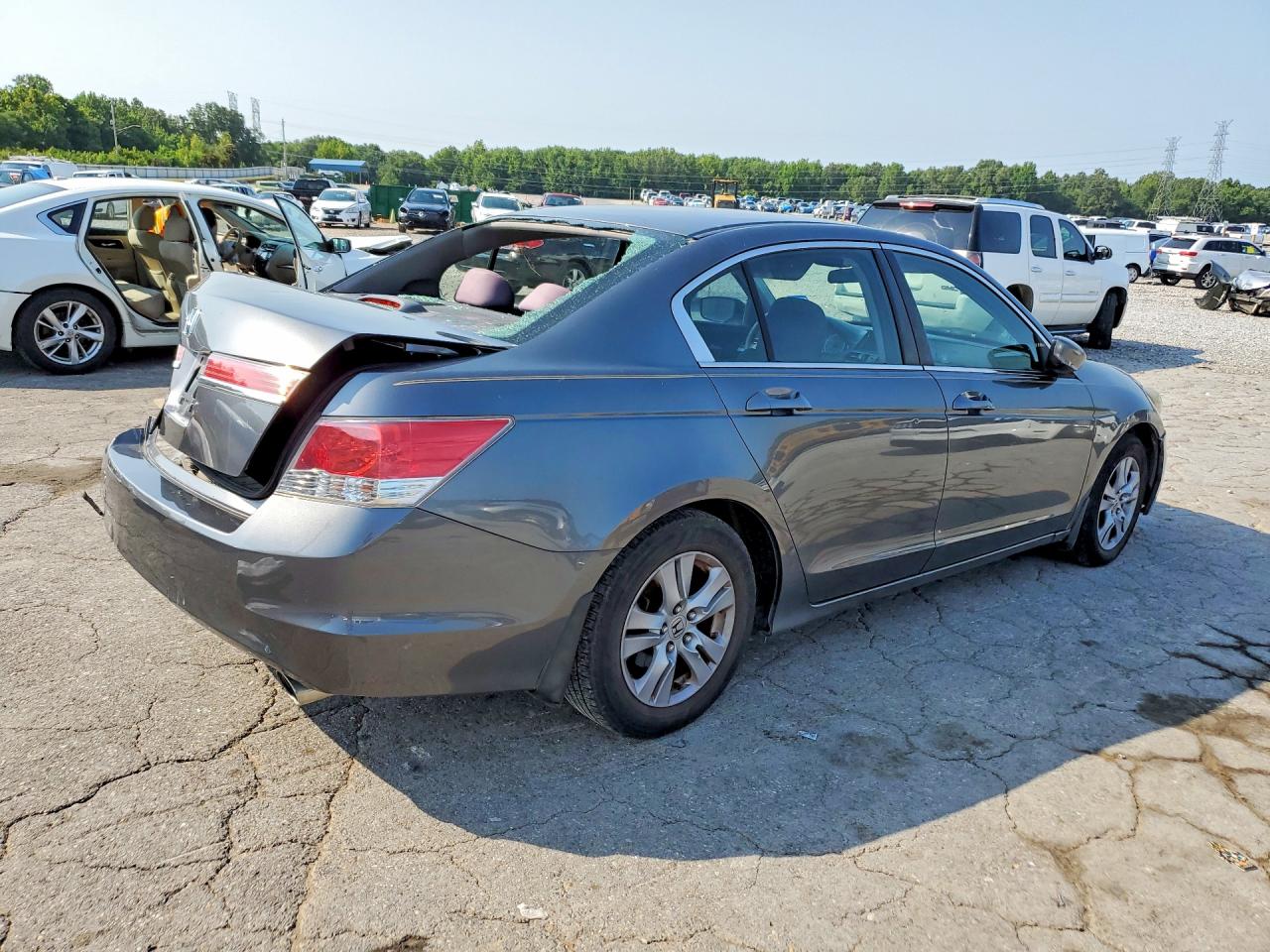 2011 Honda Accord Lxp Gray vin: 1HGCP2F40BA029107