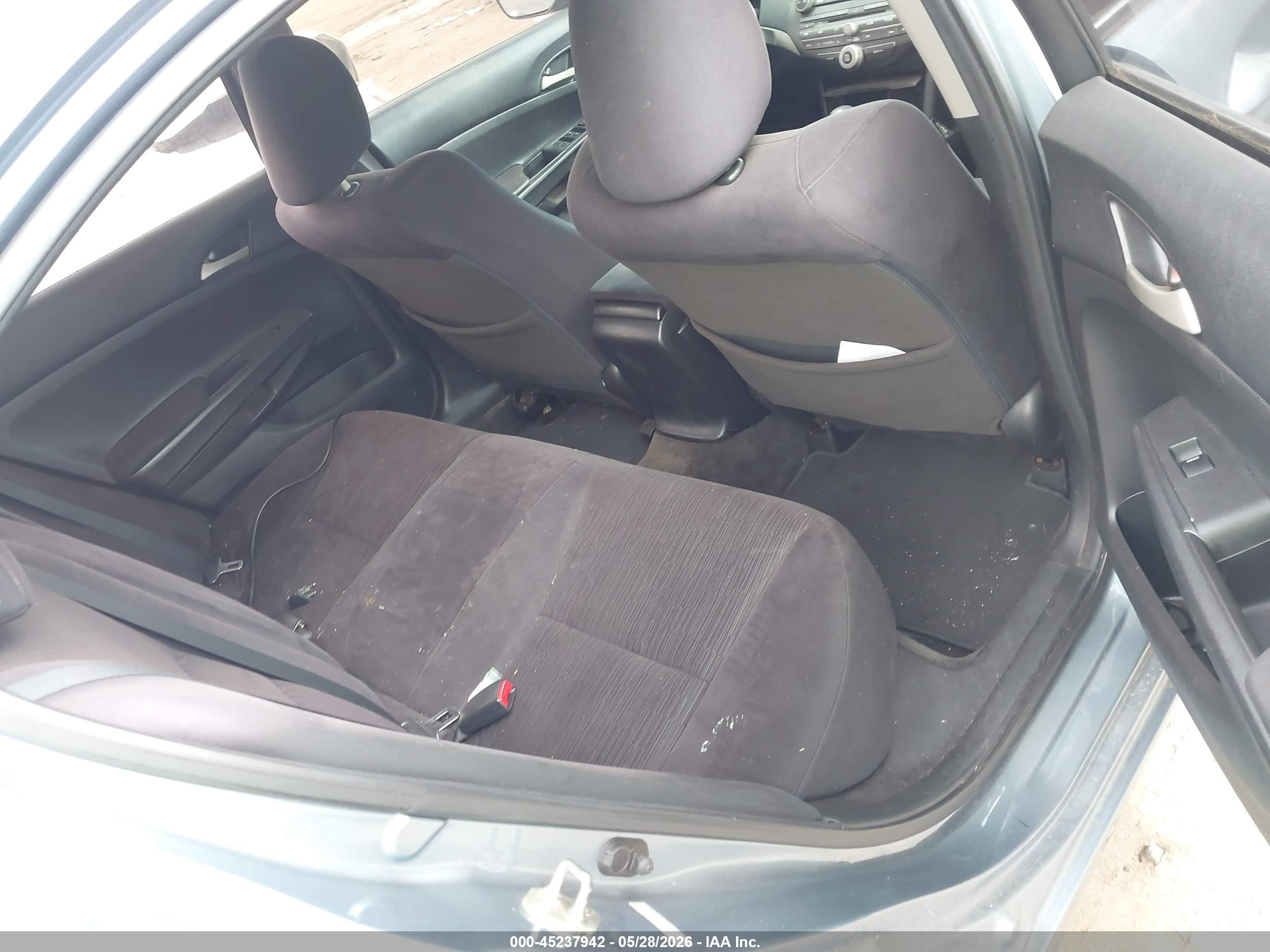 2011 Honda Accord 2.4 Lx-p Blue vin: 1HGCP2F40BA056419
