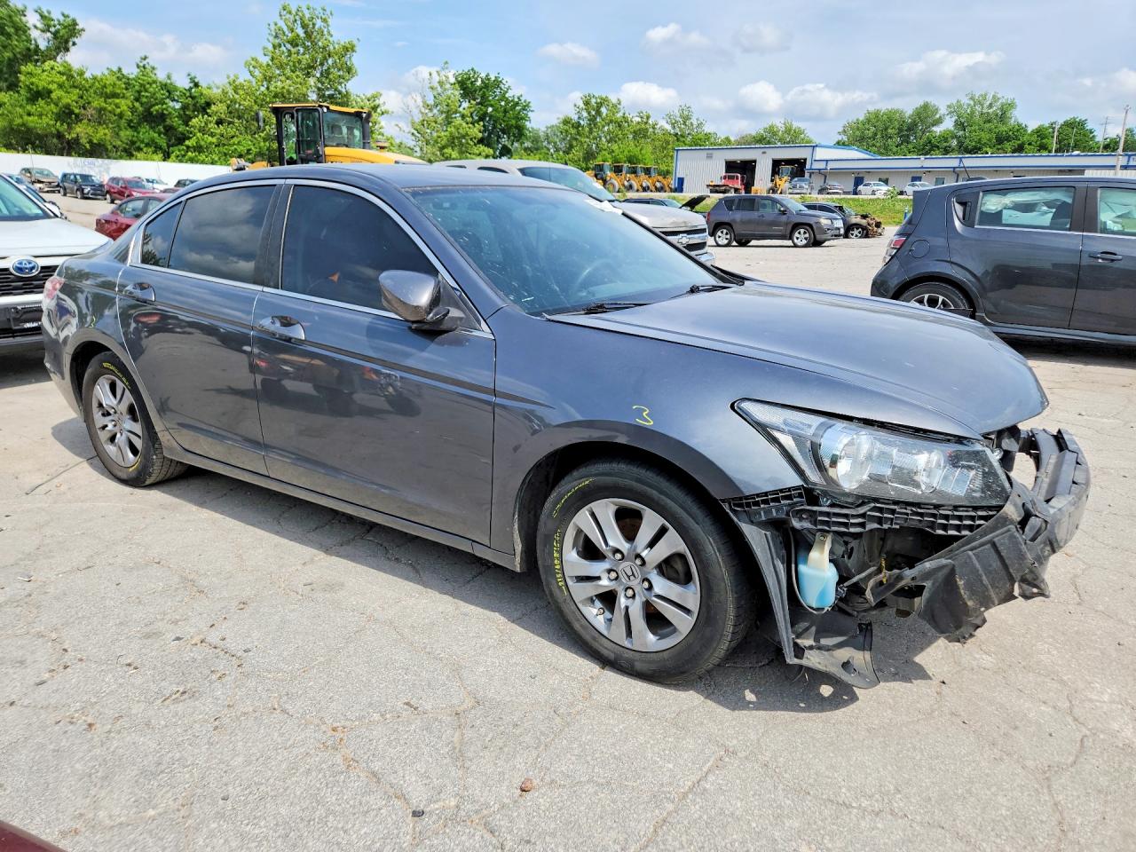2011 Honda Accord Lxp Серый vin: 1HGCP2F40BA058851