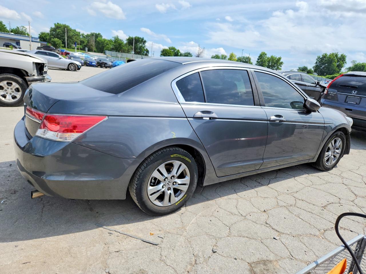 2011 Honda Accord Lxp Серый vin: 1HGCP2F40BA058851