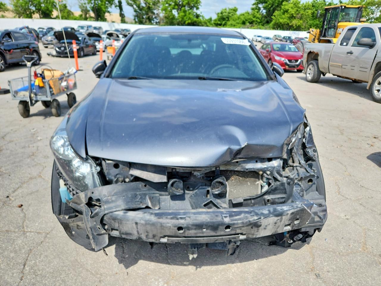 2011 Honda Accord Lxp Серый vin: 1HGCP2F40BA058851