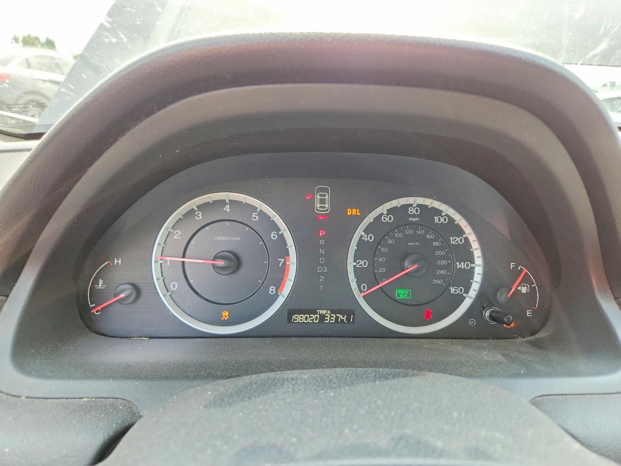 2011 Honda Accord Lxp Серый vin: 1HGCP2F40BA058851