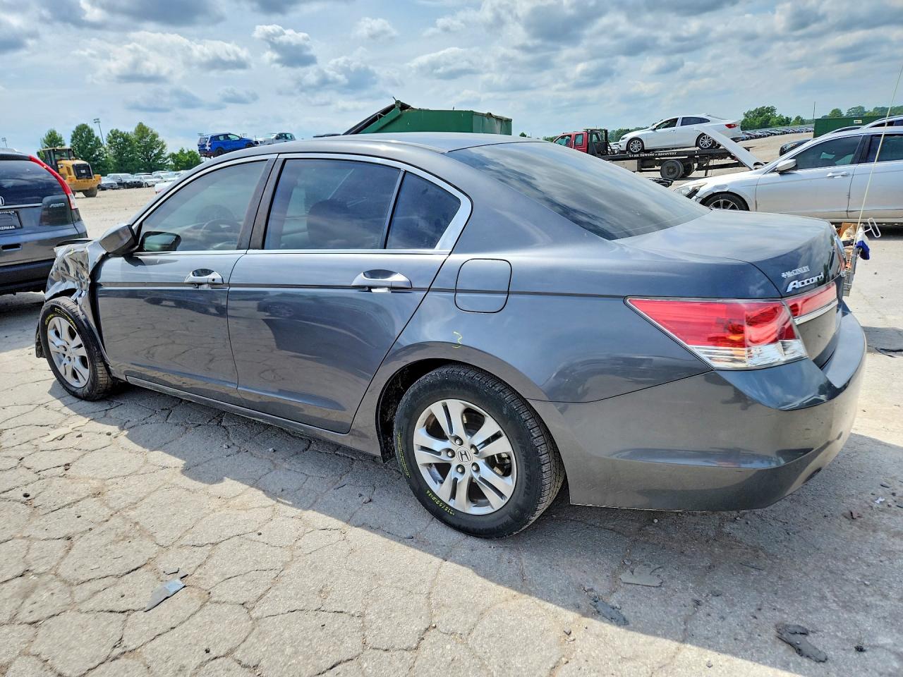 2011 Honda Accord Lxp Серый vin: 1HGCP2F40BA058851