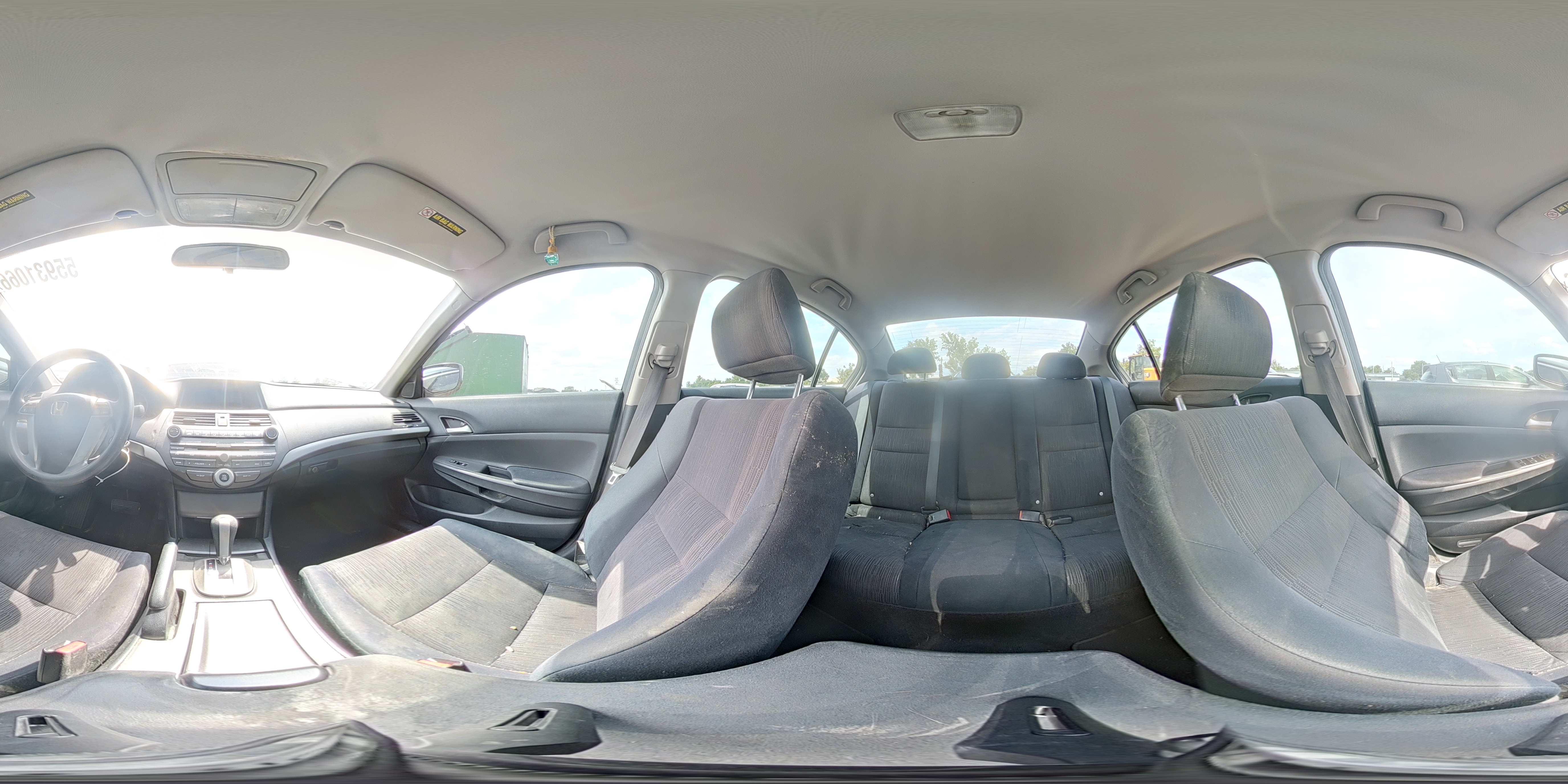 2011 Honda Accord Lxp Серый vin: 1HGCP2F40BA058851