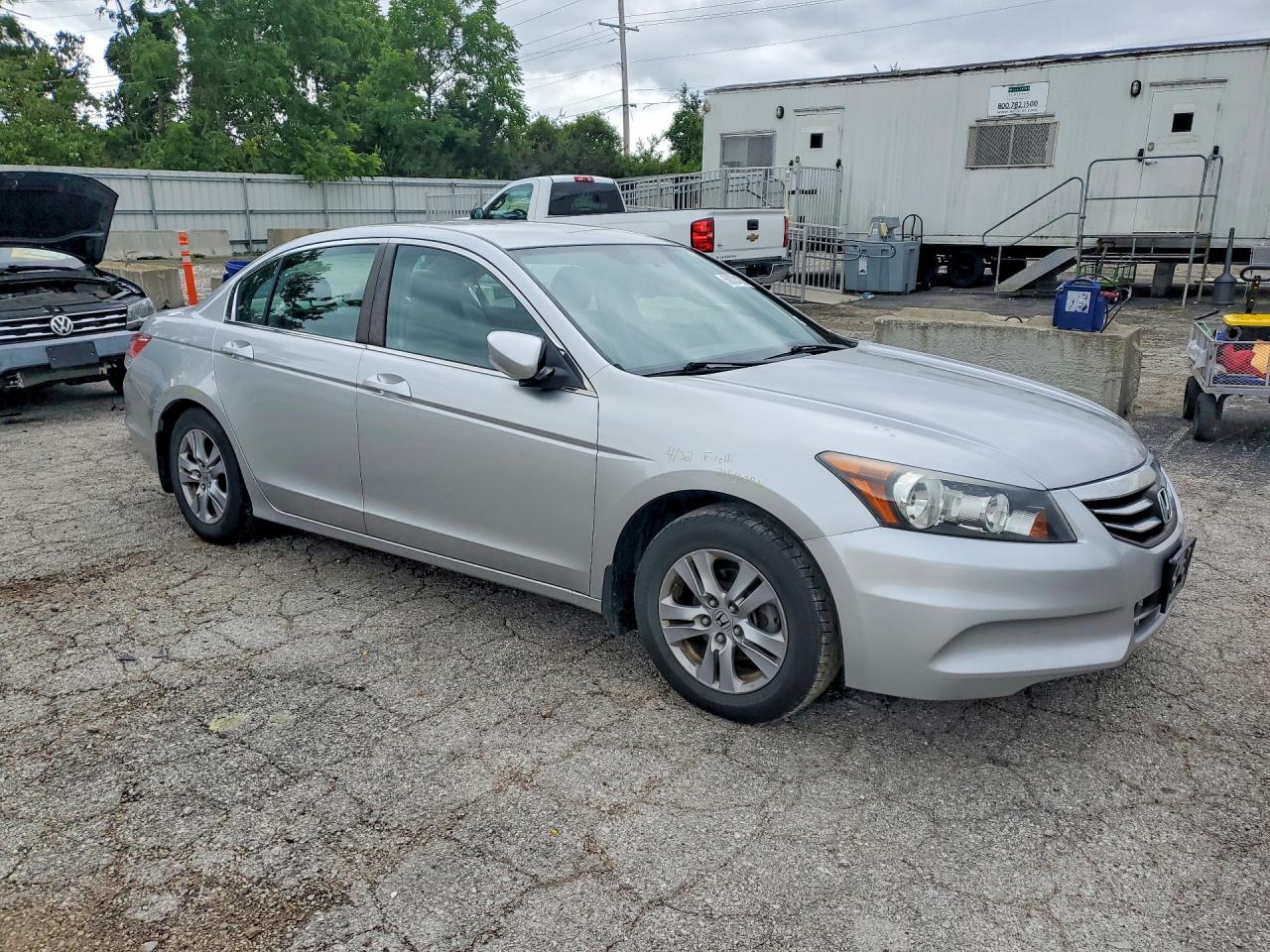 2011 Honda Accord Lxp Silver vin: 1HGCP2F40BA088965