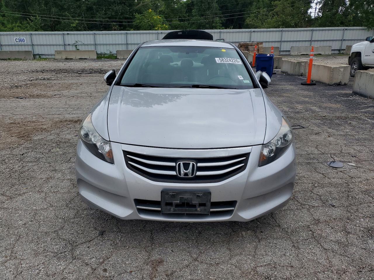 2011 Honda Accord Lxp Silver vin: 1HGCP2F40BA088965