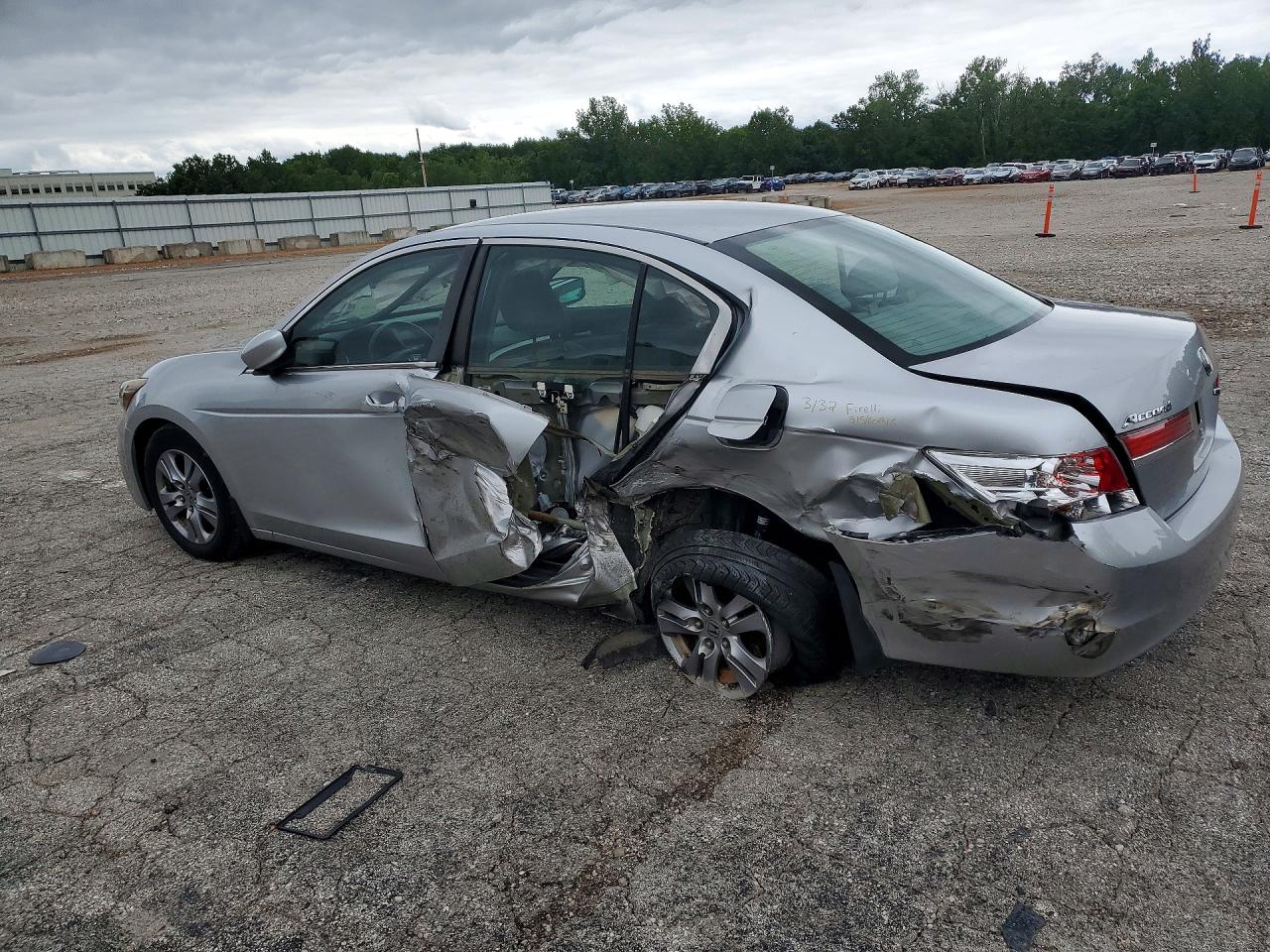 2011 Honda Accord Lxp Silver vin: 1HGCP2F40BA088965