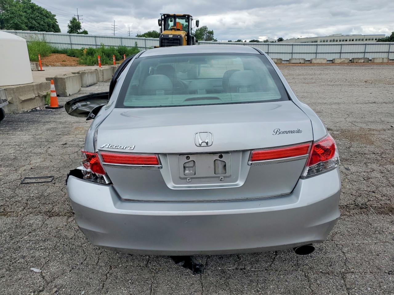 2011 Honda Accord Lxp Silver vin: 1HGCP2F40BA088965