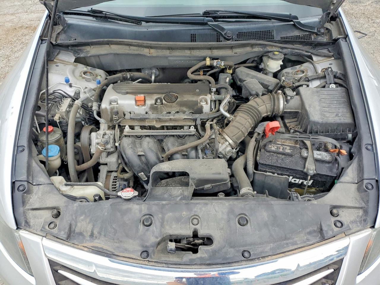 2011 Honda Accord Lxp Silver vin: 1HGCP2F40BA088965