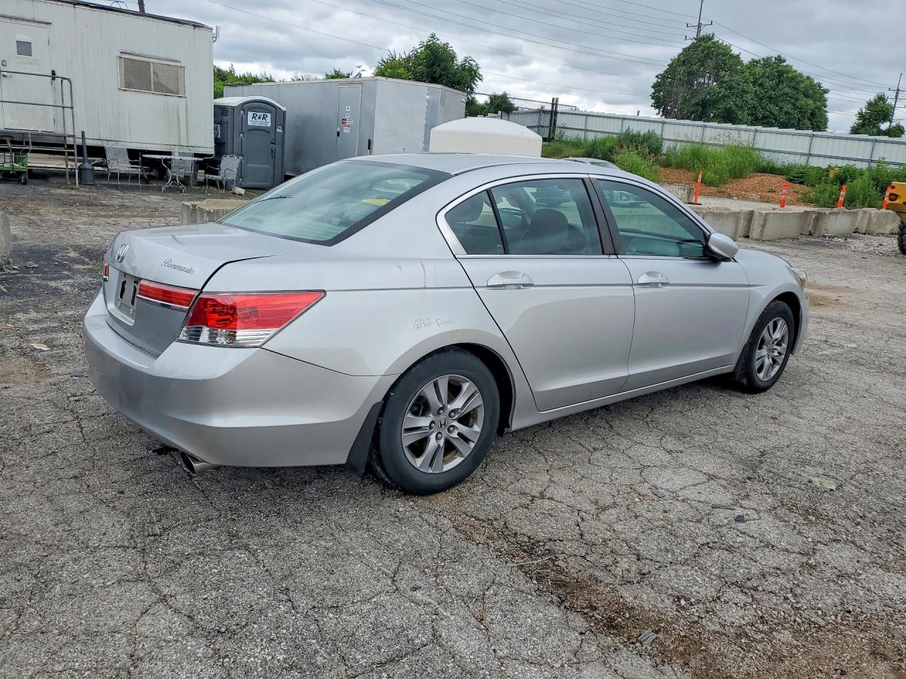 2011 Honda Accord Lxp Silver vin: 1HGCP2F40BA088965