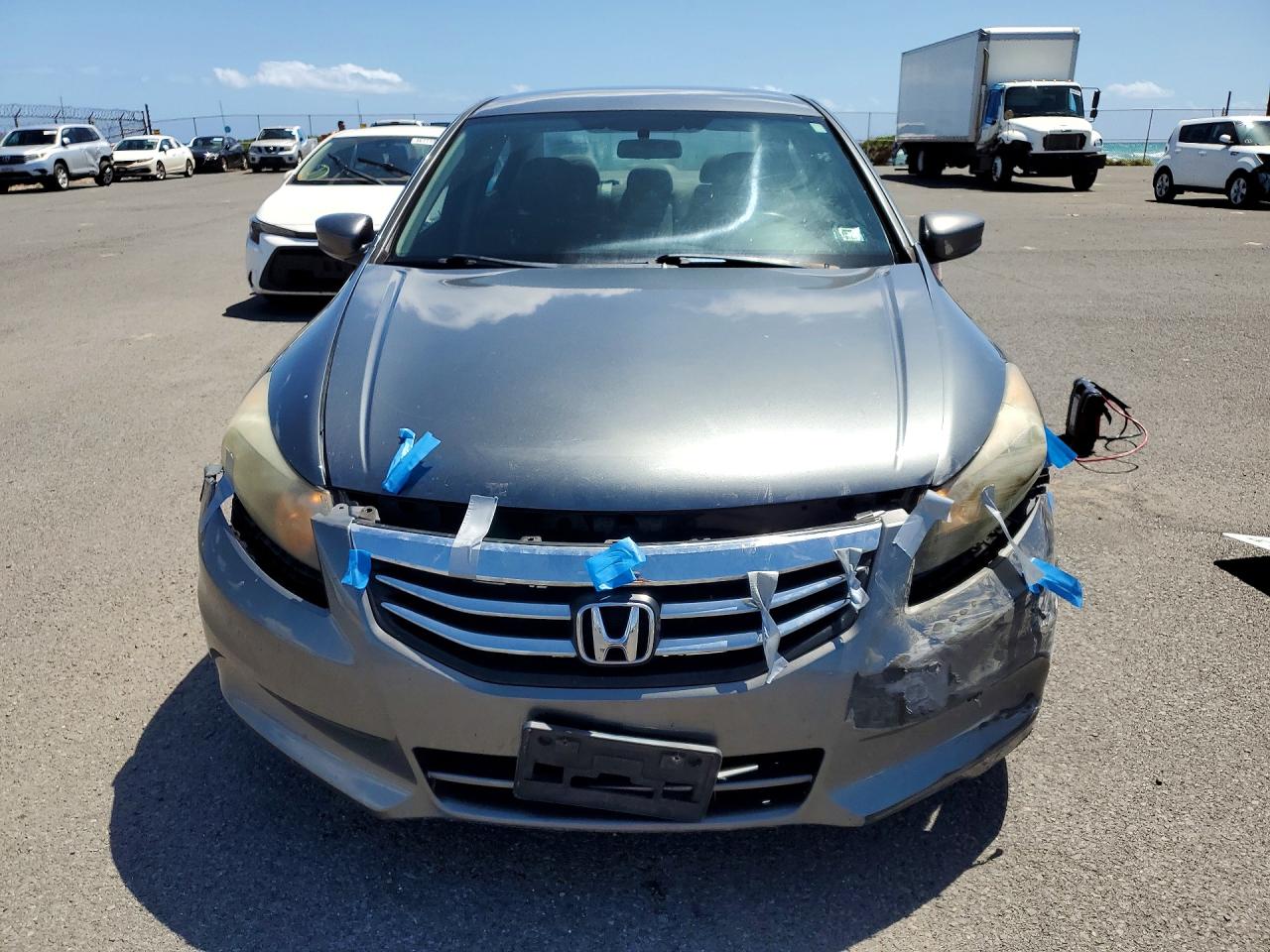 2012 Honda Accord Lxp Charcoal vin: 1HGCP2F40CA000515