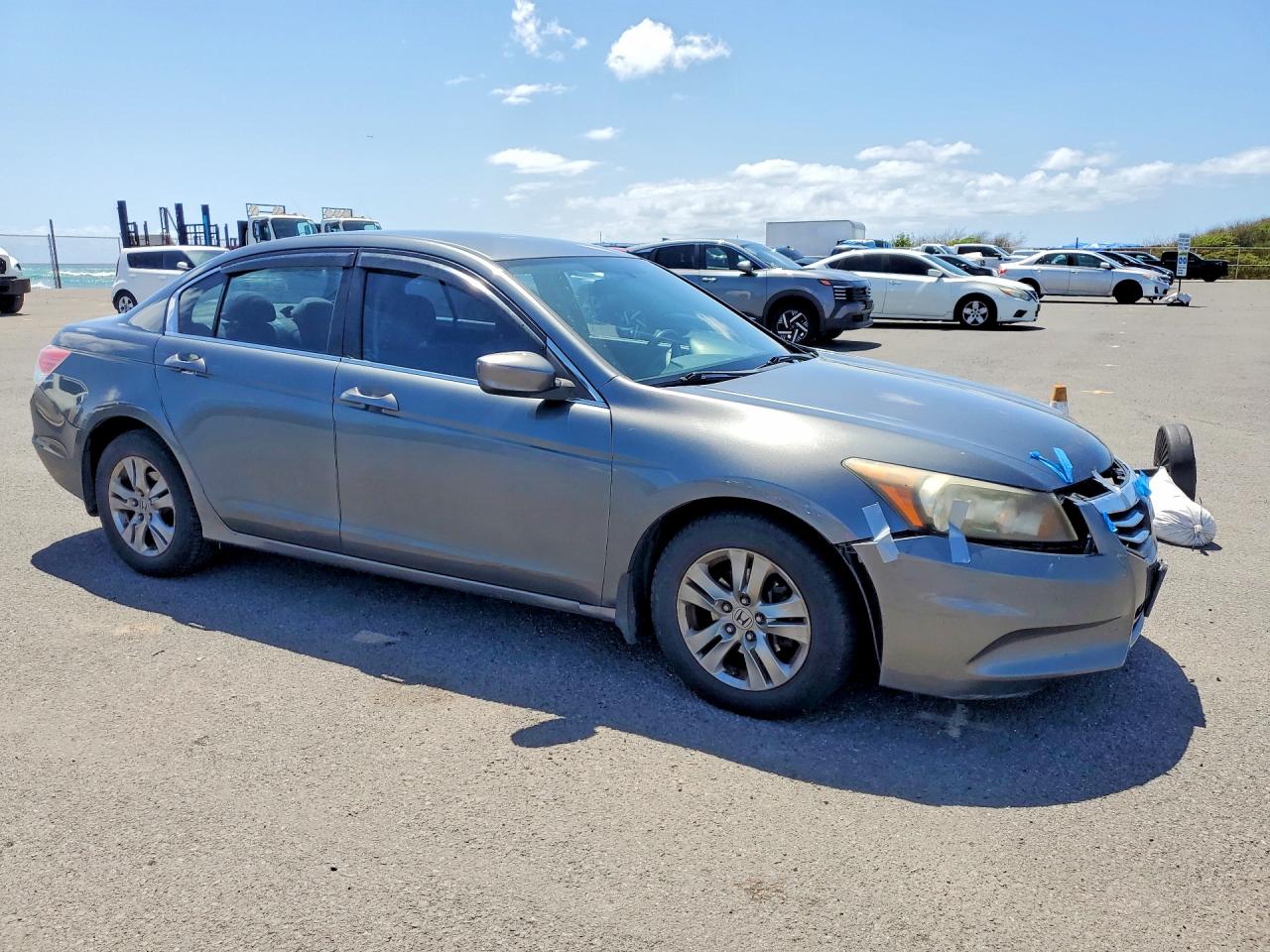 2012 Honda Accord Lxp Charcoal vin: 1HGCP2F40CA000515