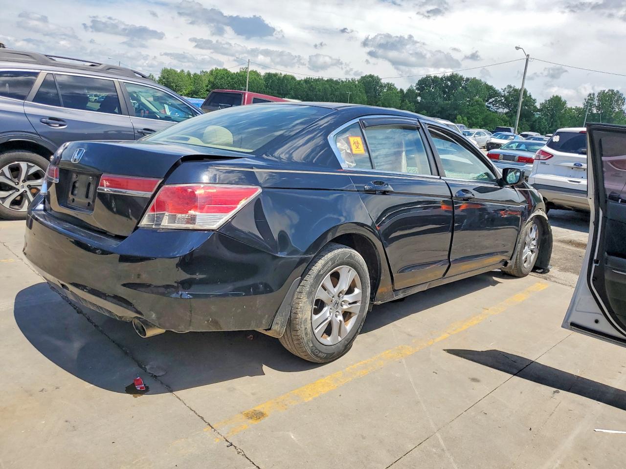 2012 Honda Accord Lxp Black vin: 1HGCP2F40CA033126