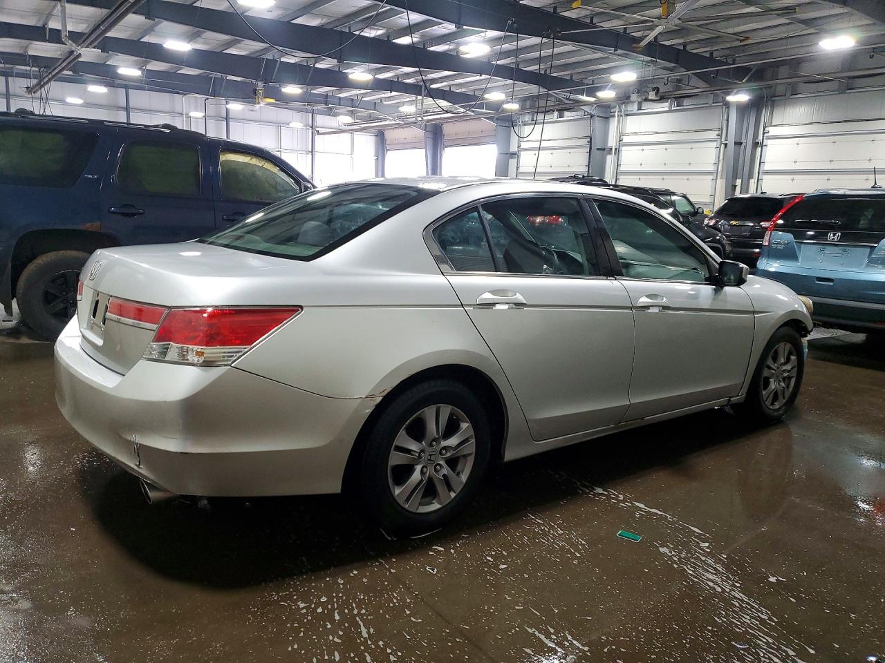 2012 Honda Accord Lxp Silver vin: 1HGCP2F40CA049472