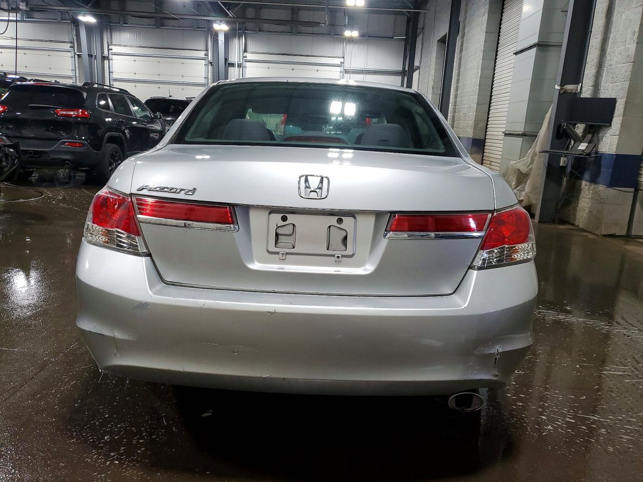 2012 Honda Accord Lxp Silver vin: 1HGCP2F40CA049472