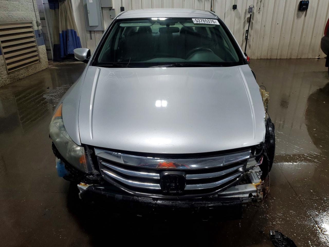 2012 Honda Accord Lxp Silver vin: 1HGCP2F40CA049472