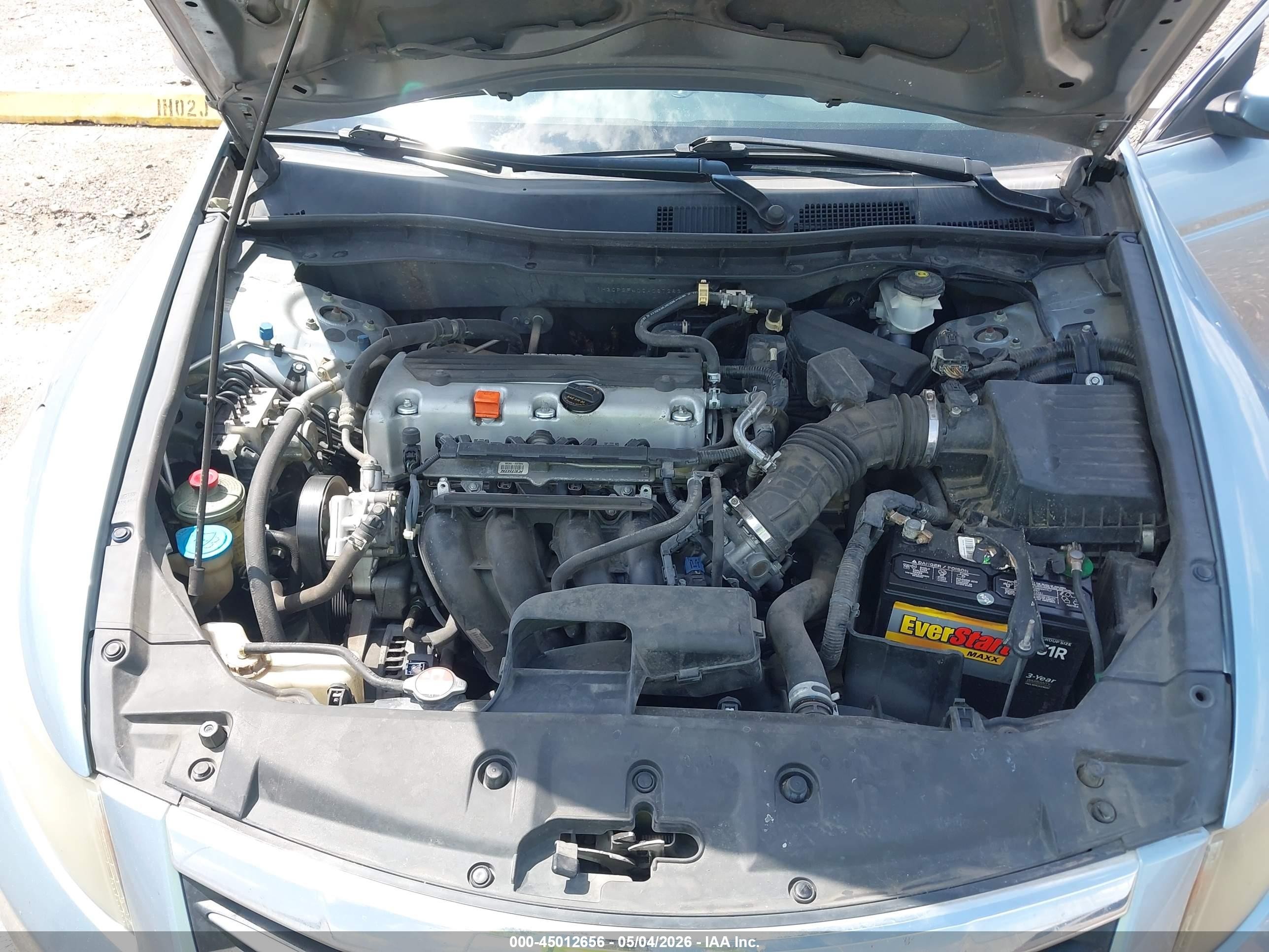 2012 Honda Accord 2.4 Lx-p Light Blue vin: 1HGCP2F40CA087283
